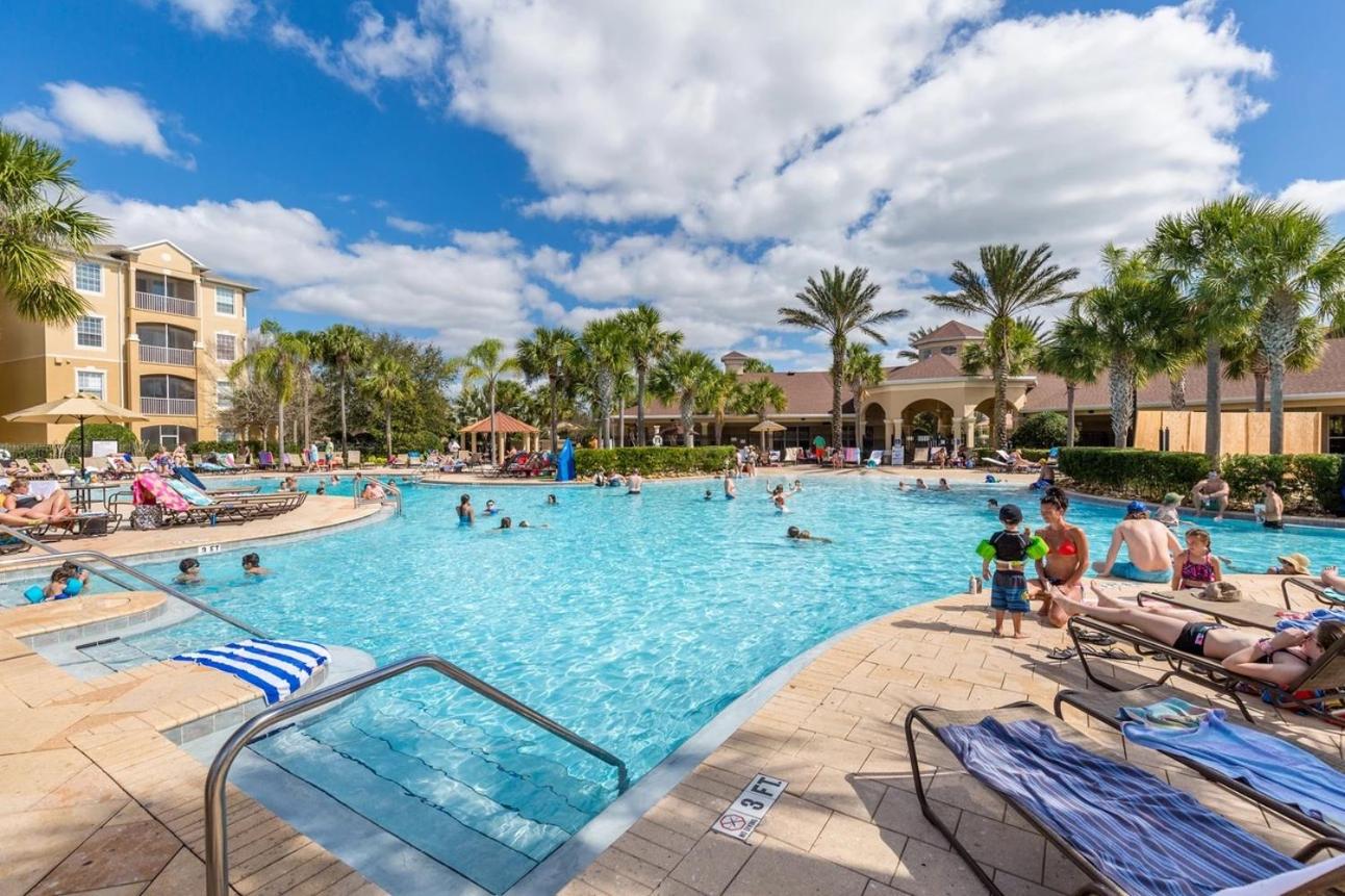 Windsor Hills Resort Poolside Ground Floor 3 Bed Condo