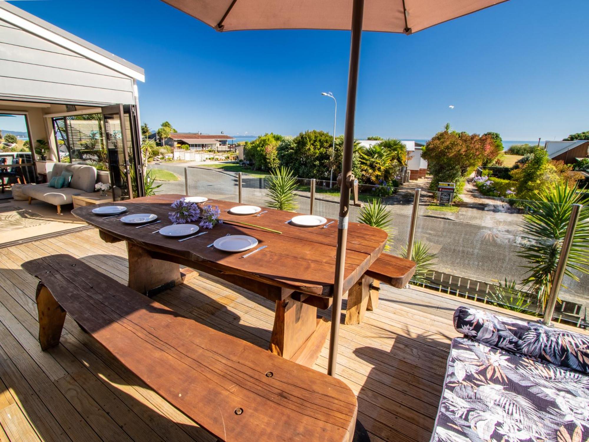 Pohara Beach Escape - Pohara Beach Holiday Home view 2