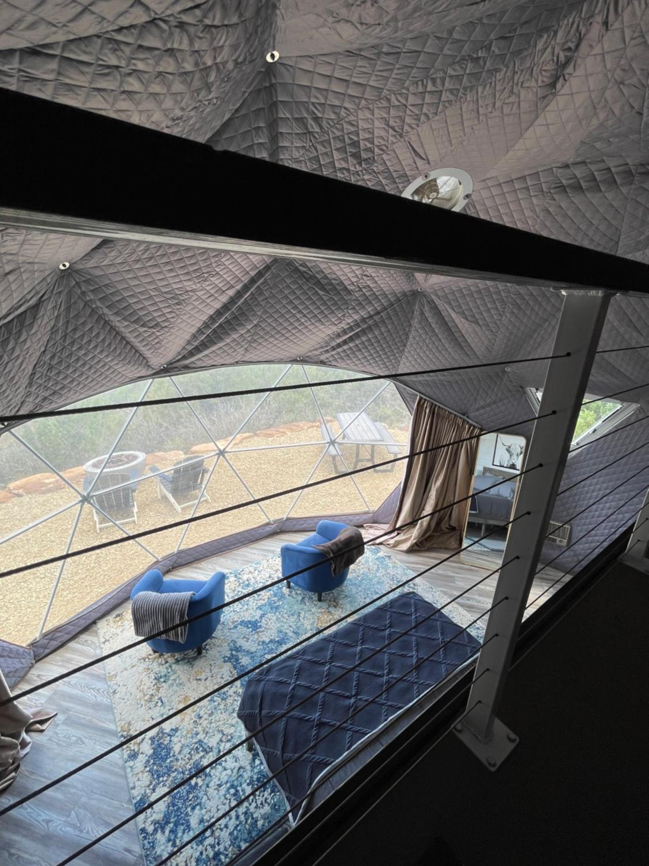 Canyon Rim Domes - A Luxury Glamping Experience!! view 5