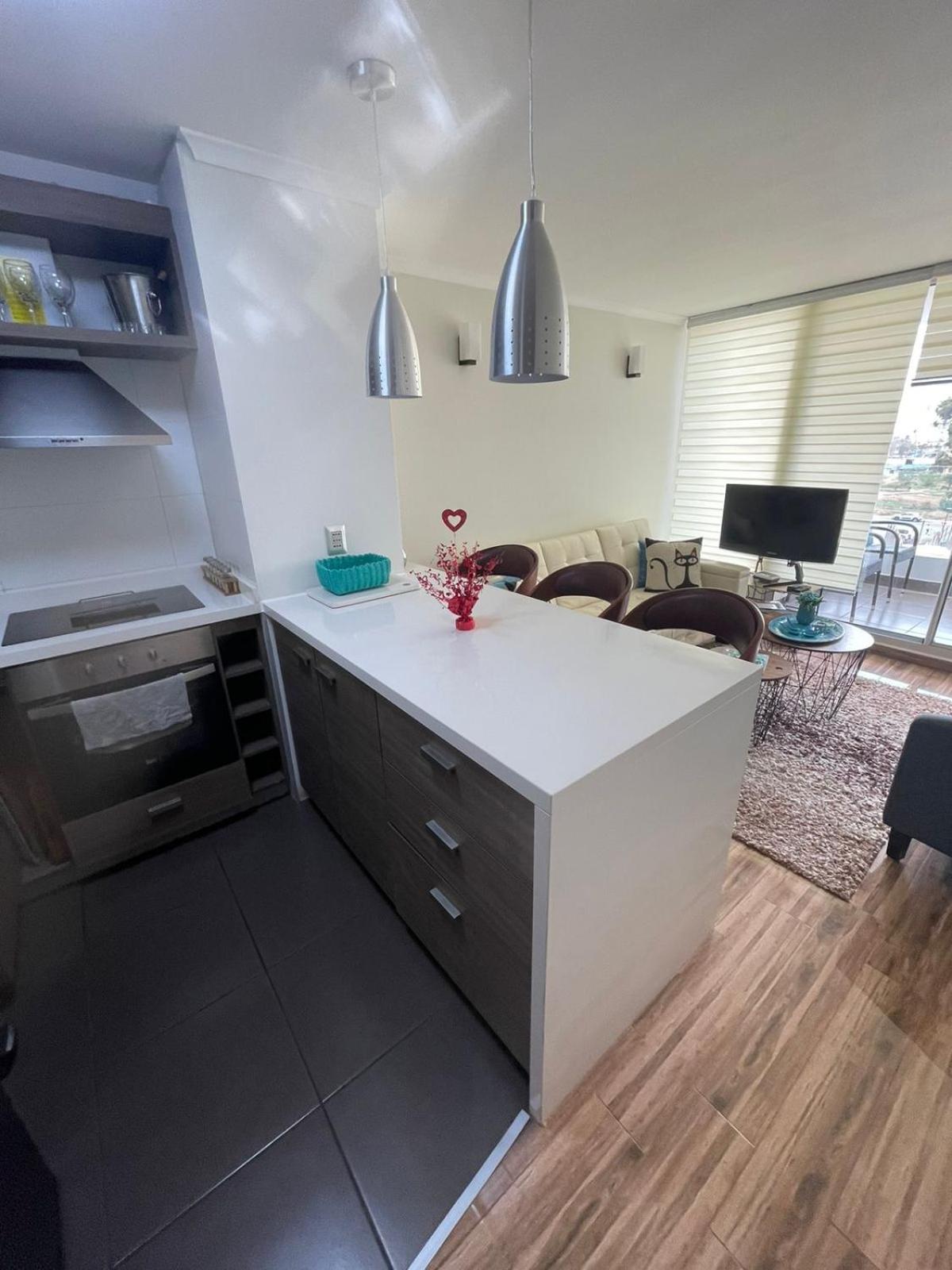 Departamento en Bosques de Montemar