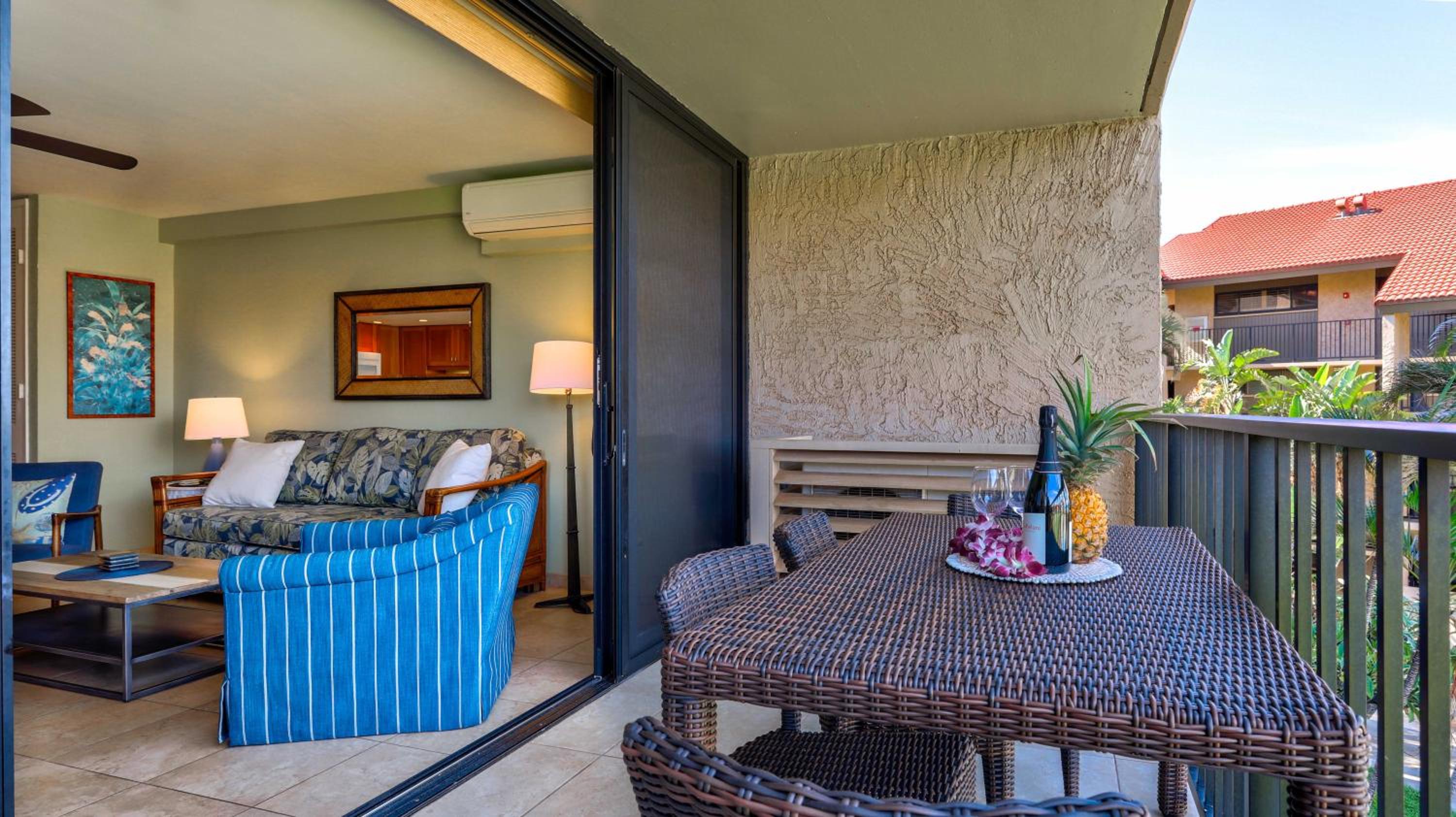 Papakea K303 2bed/2bath stunning ocean & pool views view 2