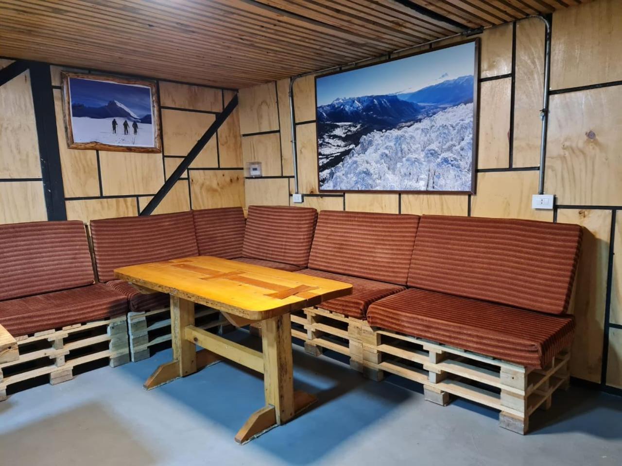 Refugio de Montaña Sollipulli, Lodge Nevados de
