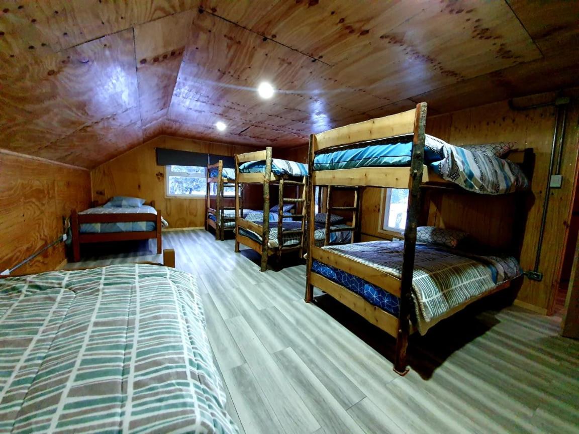 Refugio de Montaña Sollipulli, Lodge Nevados de