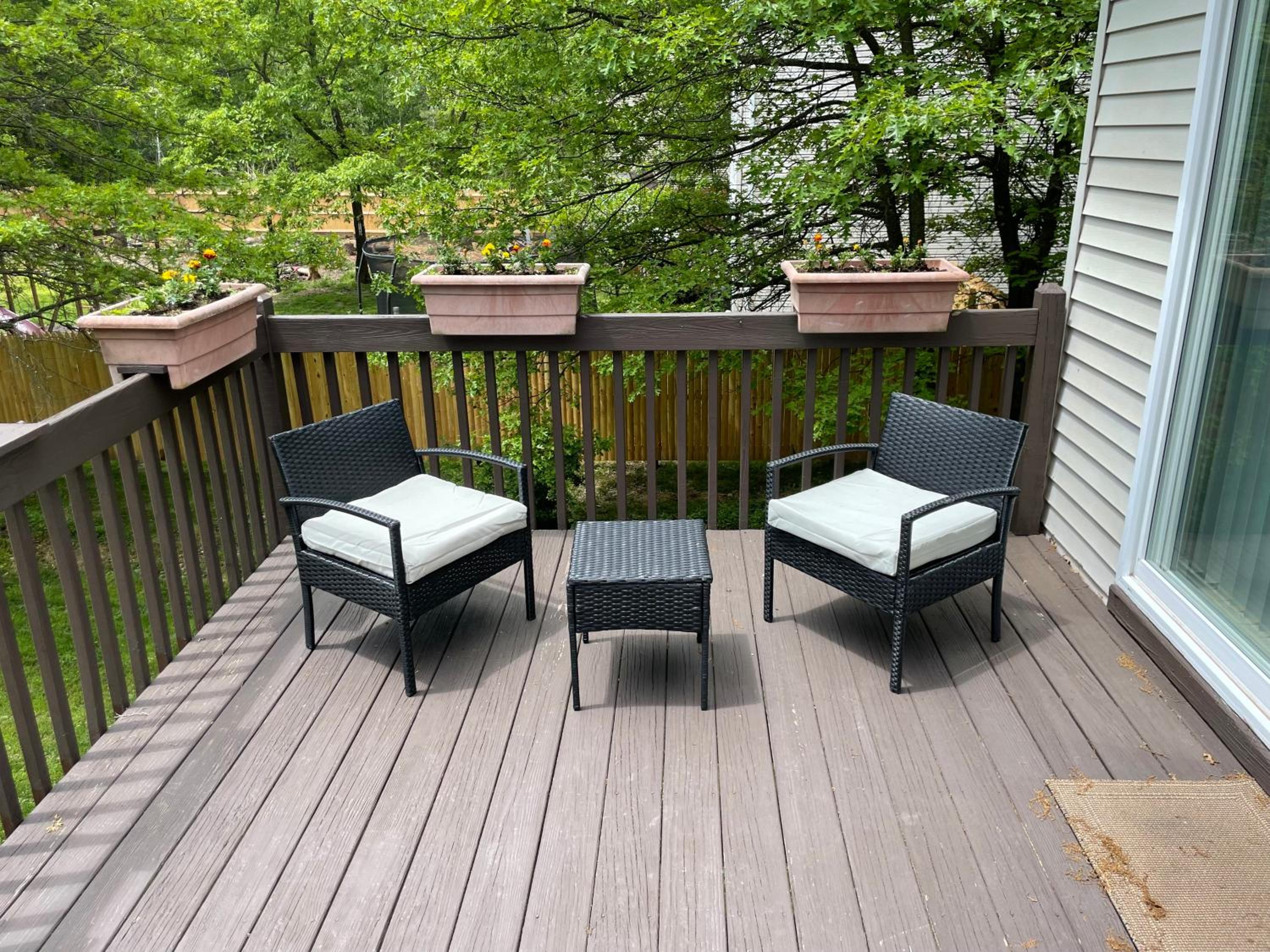 balance & terrace