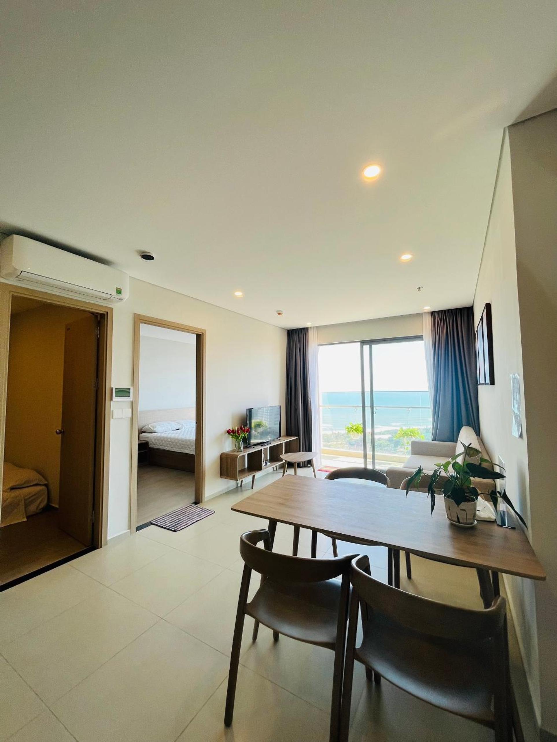 CĂN HỘ 3 Phòng ngủ VIEW nhìn ra BIỂN, tháp Tam Thắng view 3