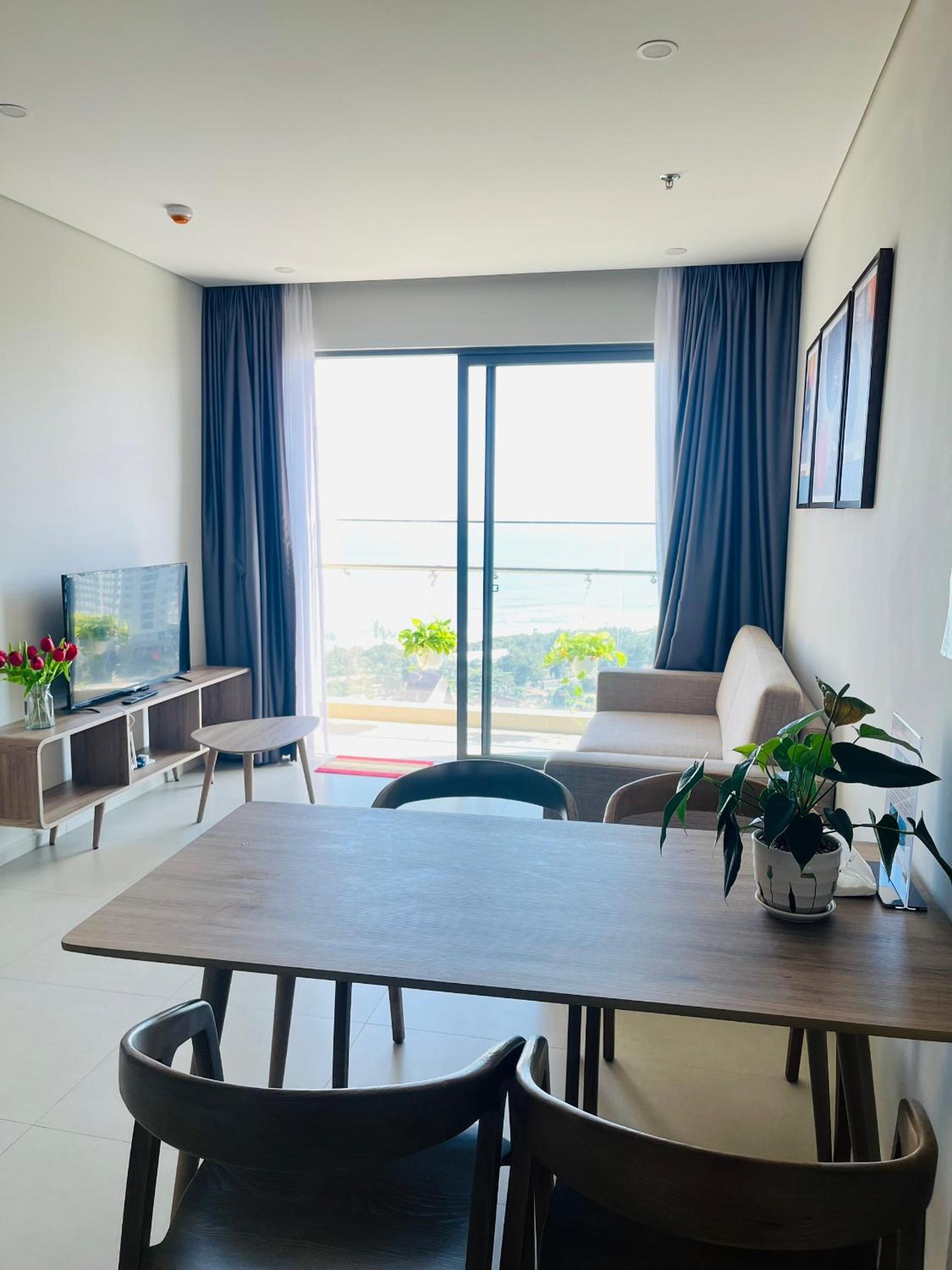 CĂN HỘ 3 Phòng ngủ VIEW nhìn ra BIỂN, tháp Tam Thắng view 4