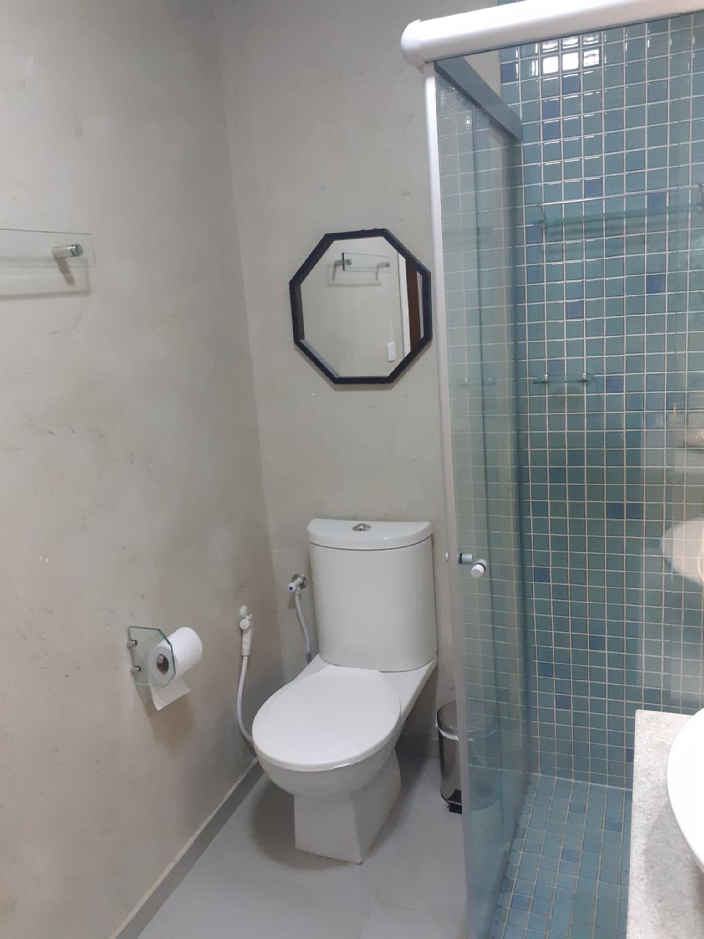 FLAT ENCANTADOR A UM PASSO DA PRAIA