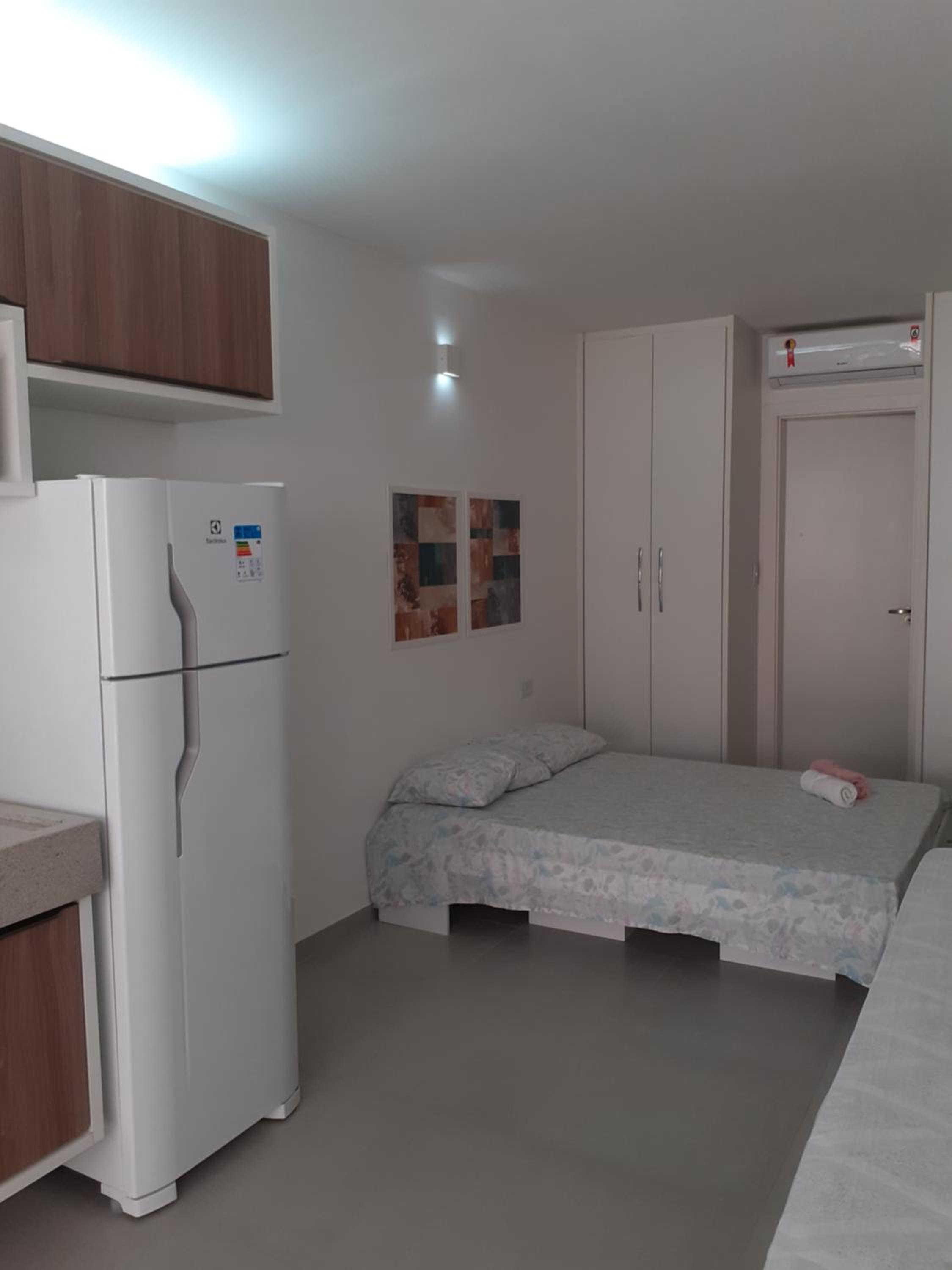 FLAT ENCANTADOR A UM PASSO DA PRAIA