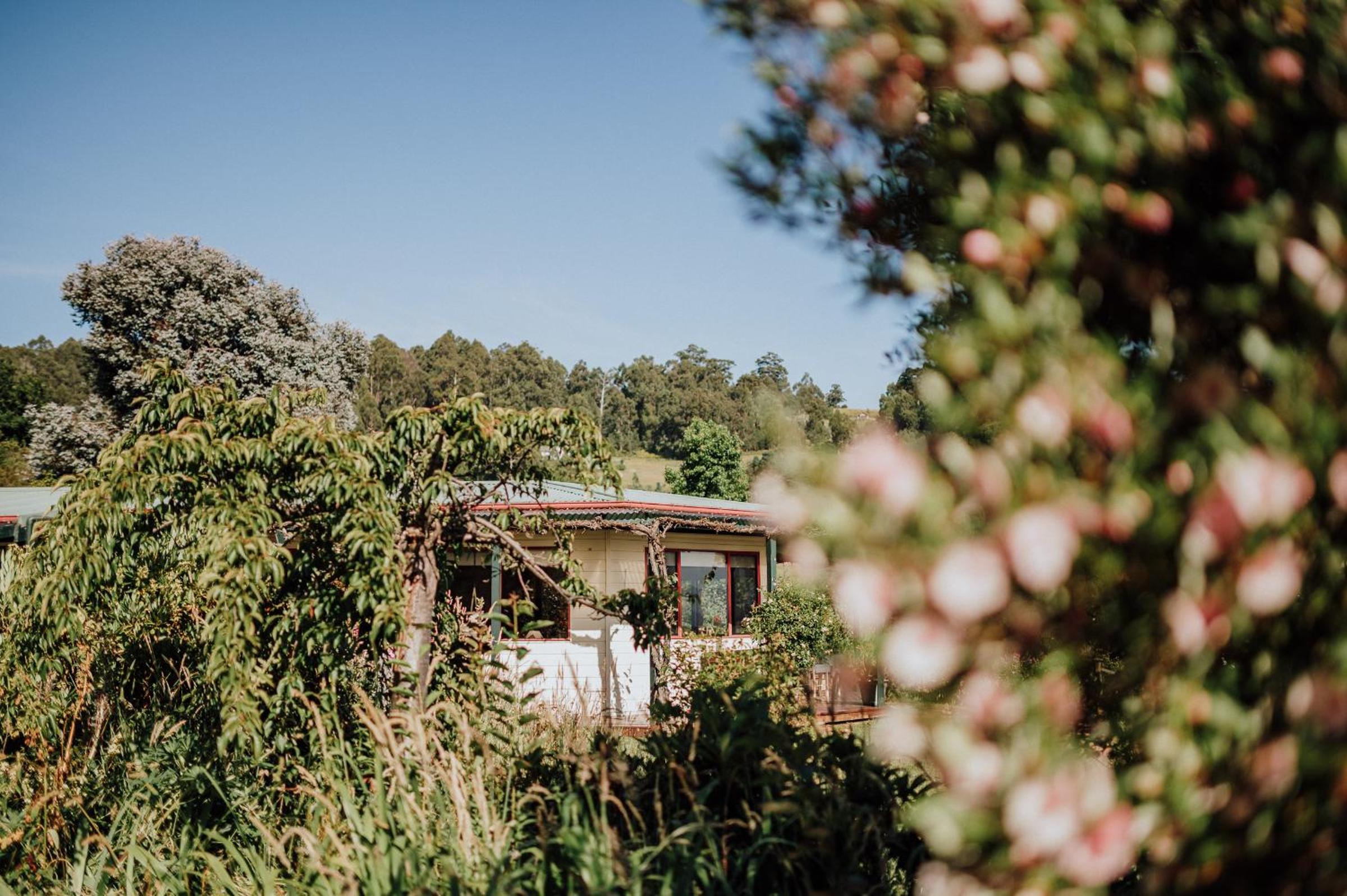 Fleurty's Point Cottage at Franklin South, Huon Valley, Tasmania