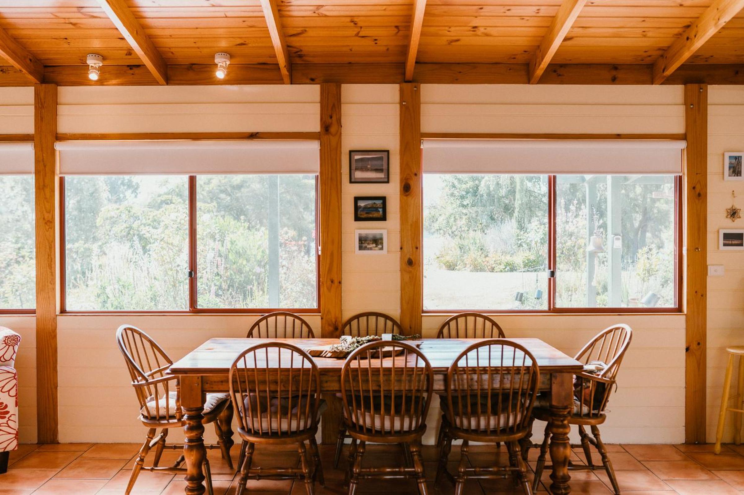 Fleurty's Point Cottage at Franklin South, Huon Valley, Tasmania