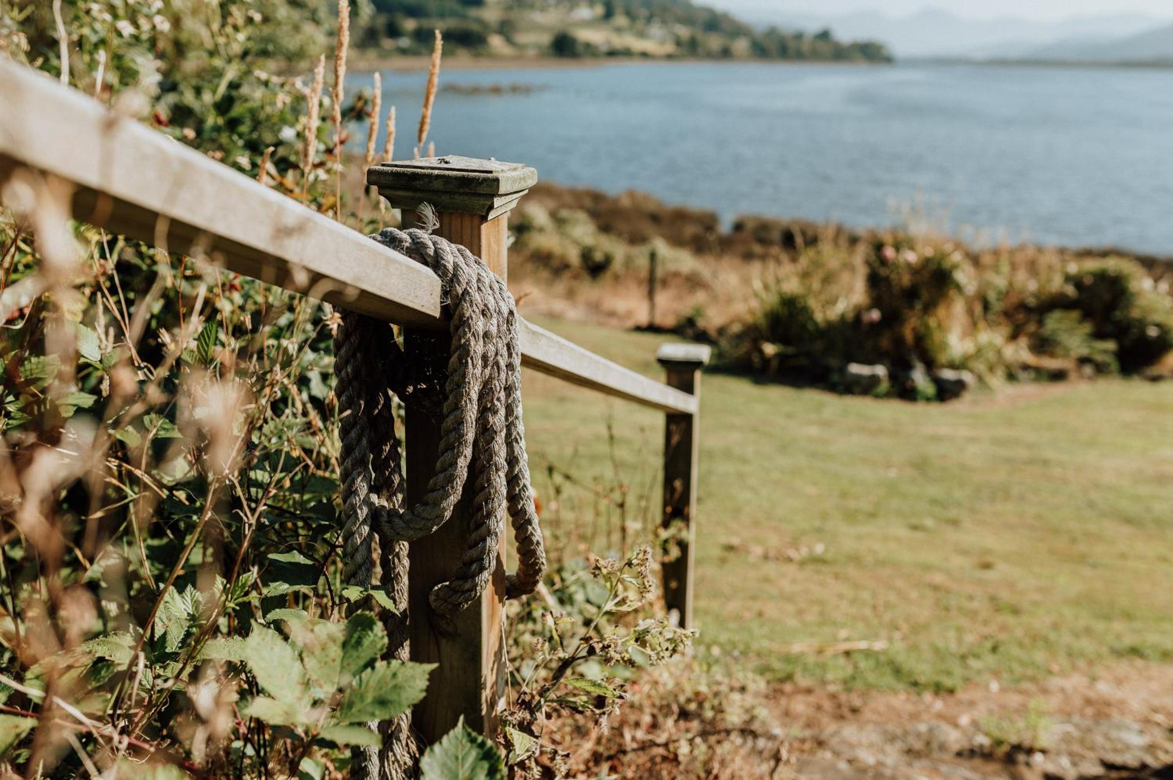 Fleurty's Point Cottage at Franklin South, Huon Valley, Tasmania