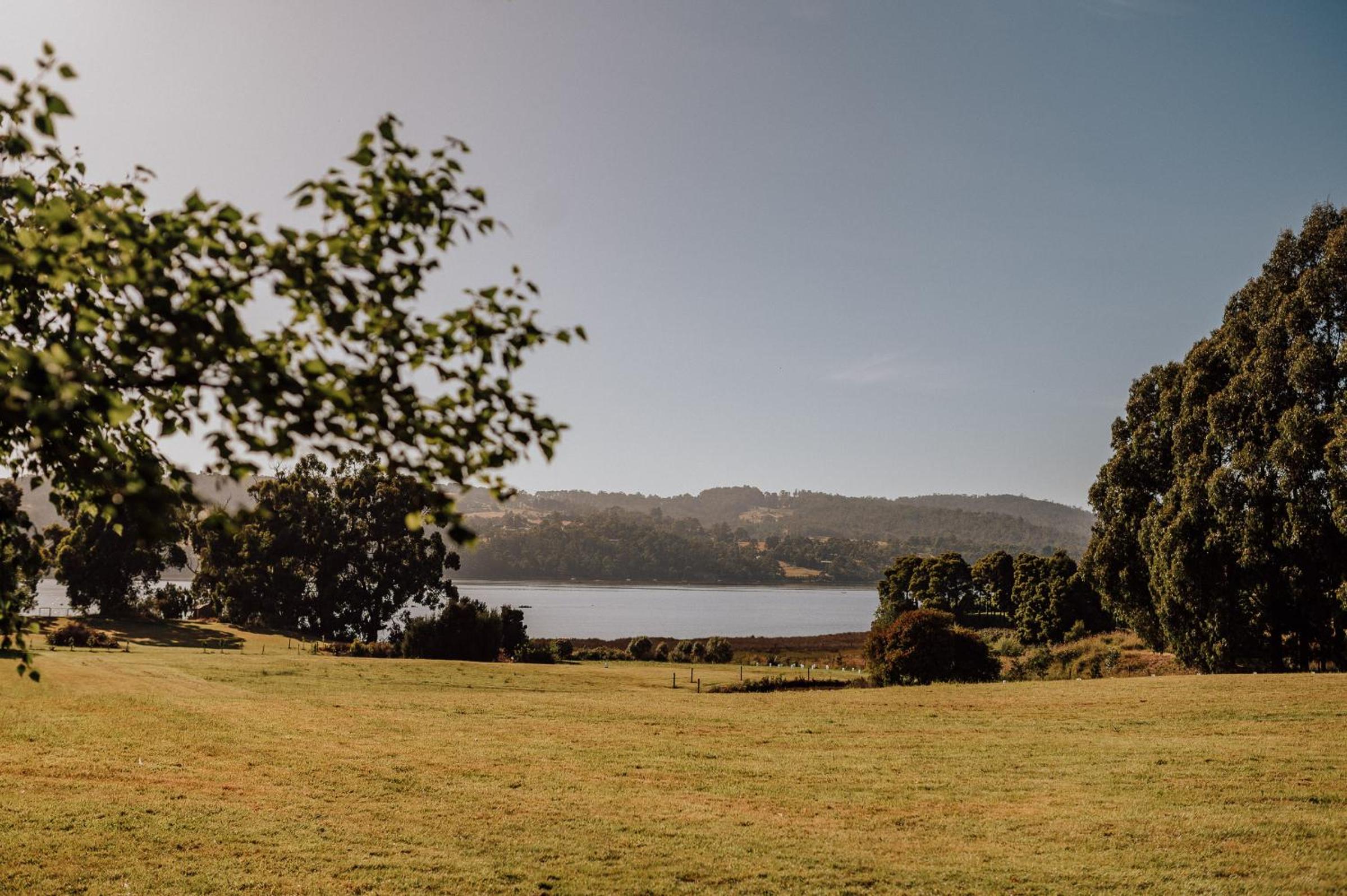 Fleurty's Point Cottage at Franklin South, Huon Valley, Tasmania