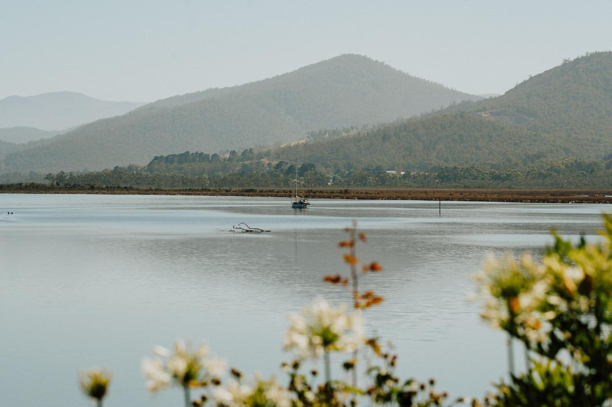 Fleurty's Point Cottage at Franklin South, Huon Valley, Tasmania