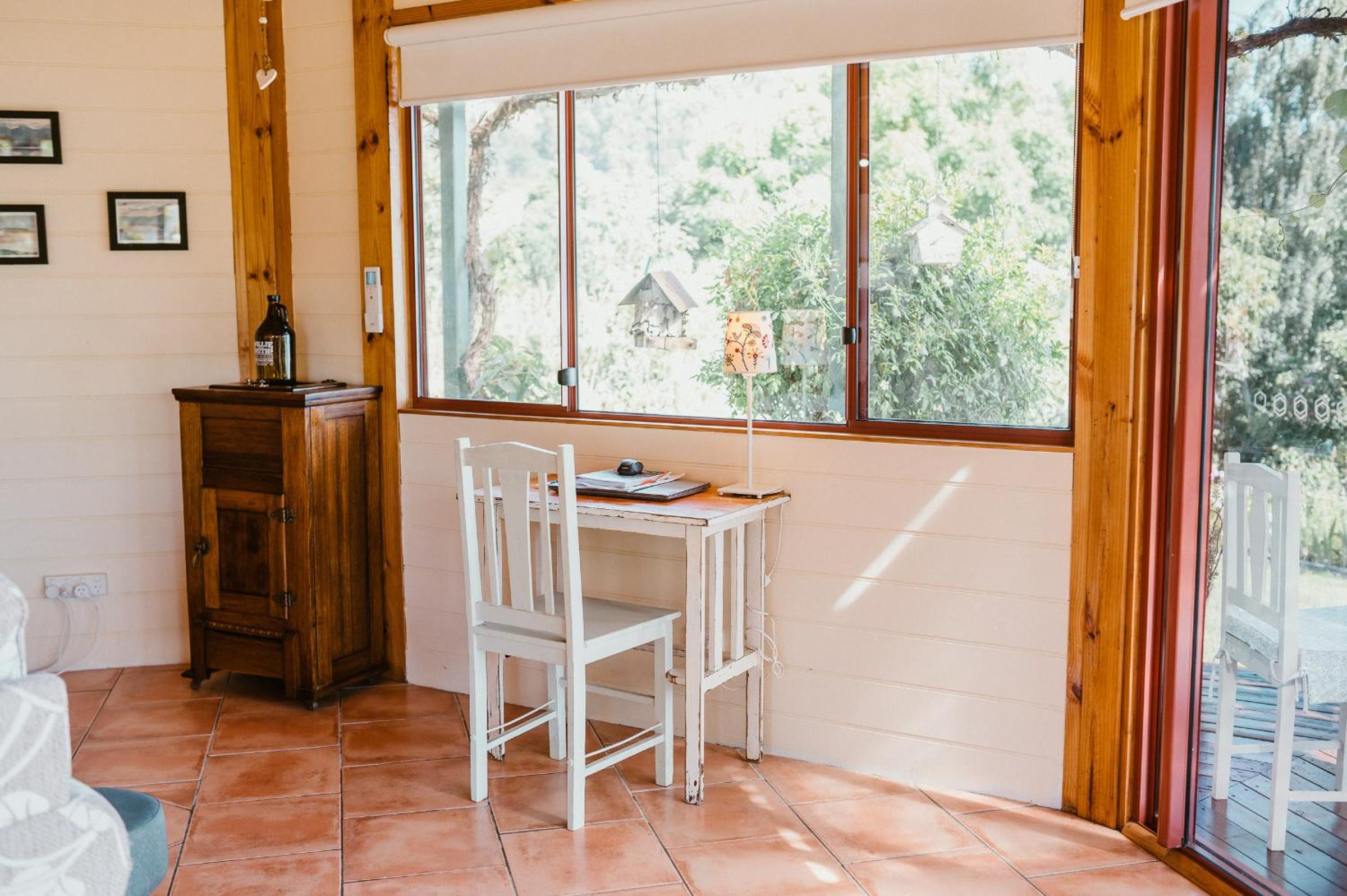 Fleurty's Point Cottage at Franklin South, Huon Valley, Tasmania