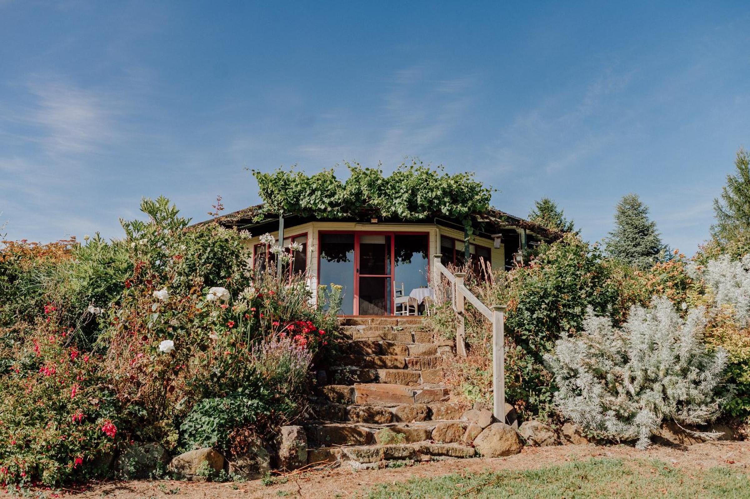 Fleurty's Point Cottage at Franklin South, Huon Valley, Tasmania