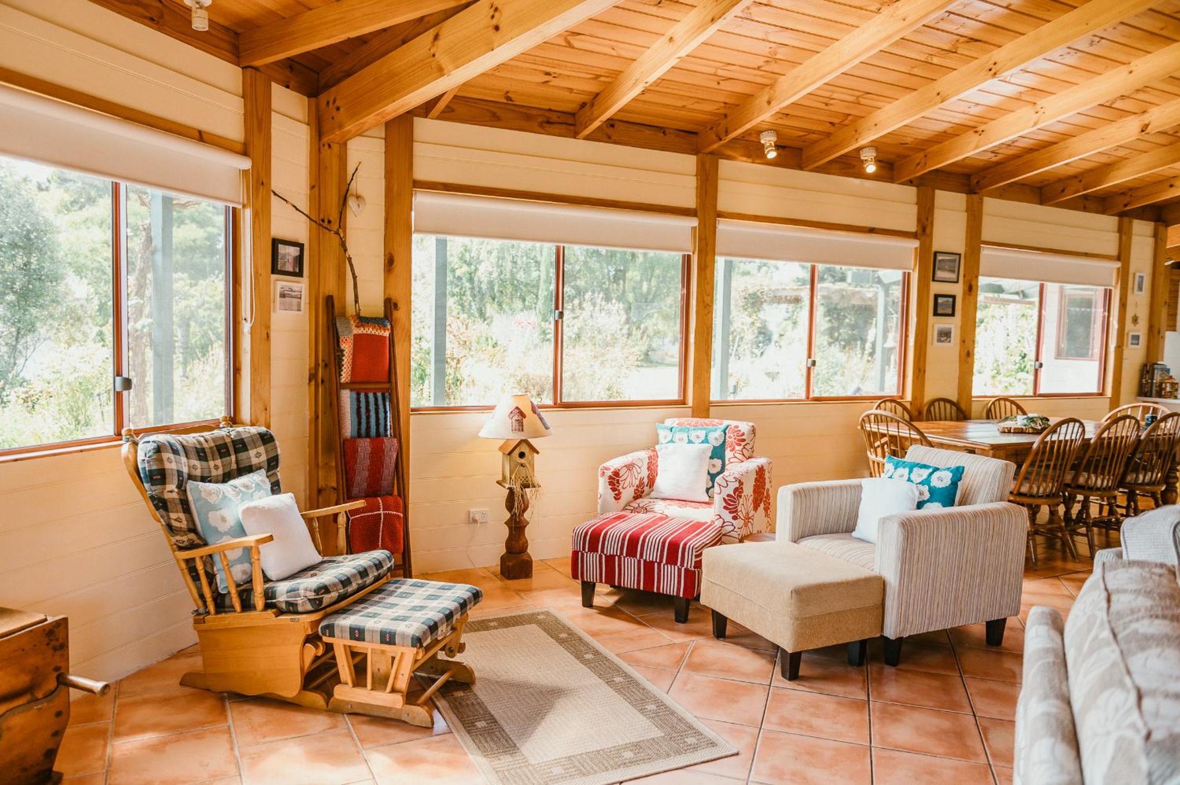 Fleurty's Point Cottage at Franklin South, Huon Valley, Tasmania