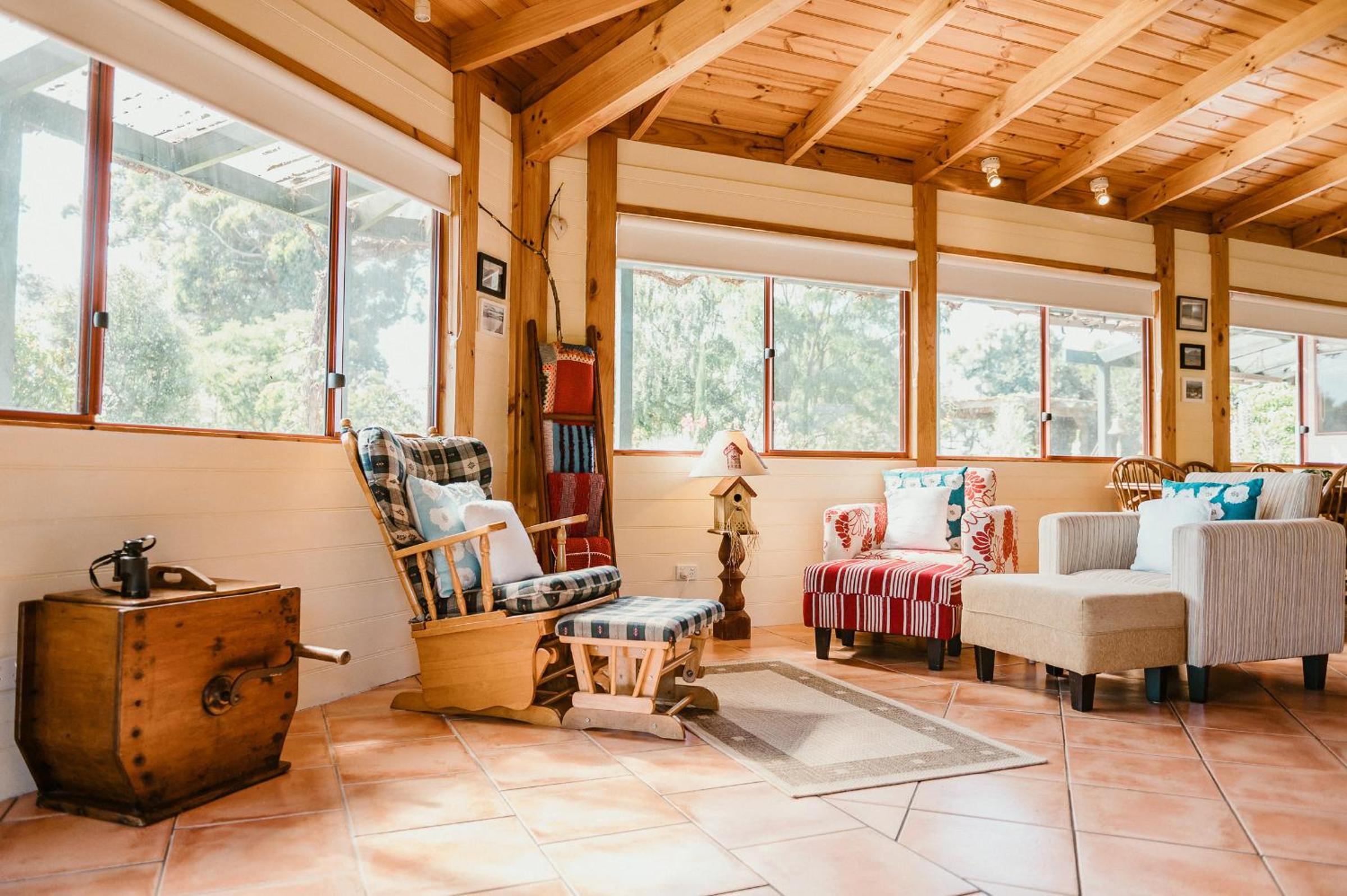 Fleurty's Point Cottage at Franklin South, Huon Valley, Tasmania