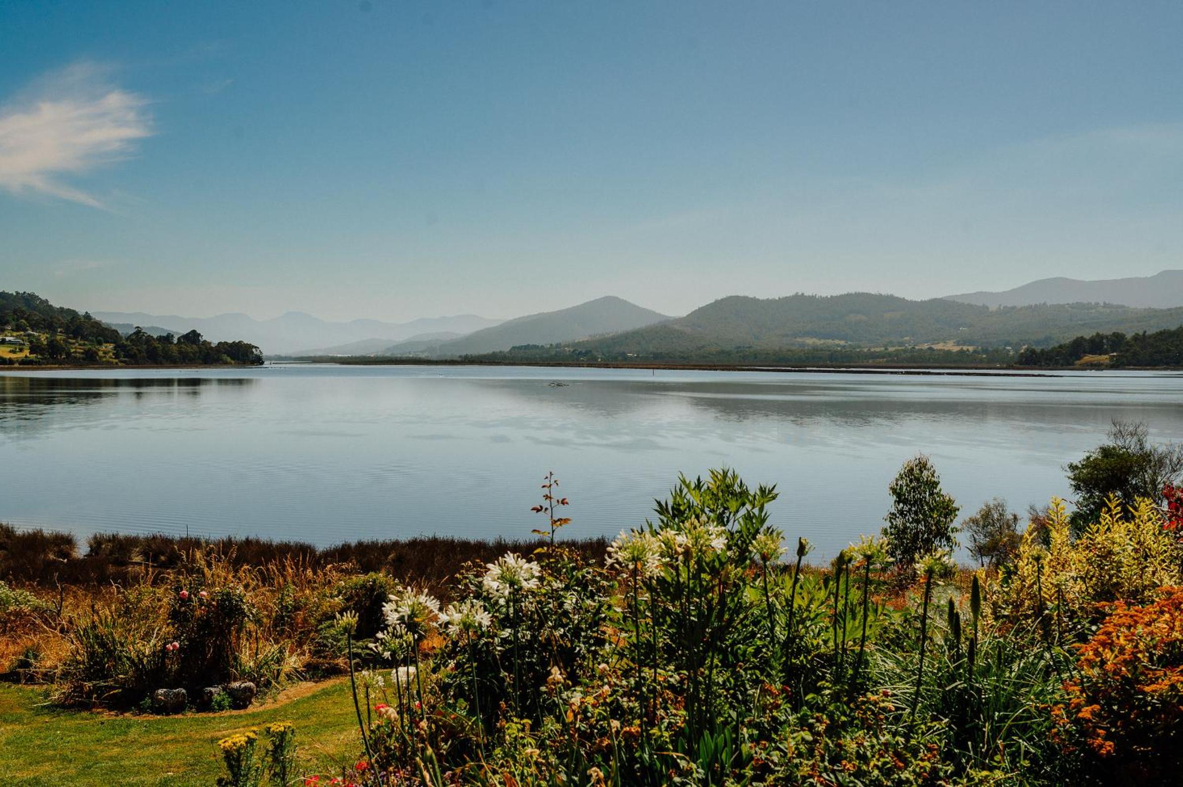 Fleurty's Point Cottage at Franklin South, Huon Valley, Tasmania