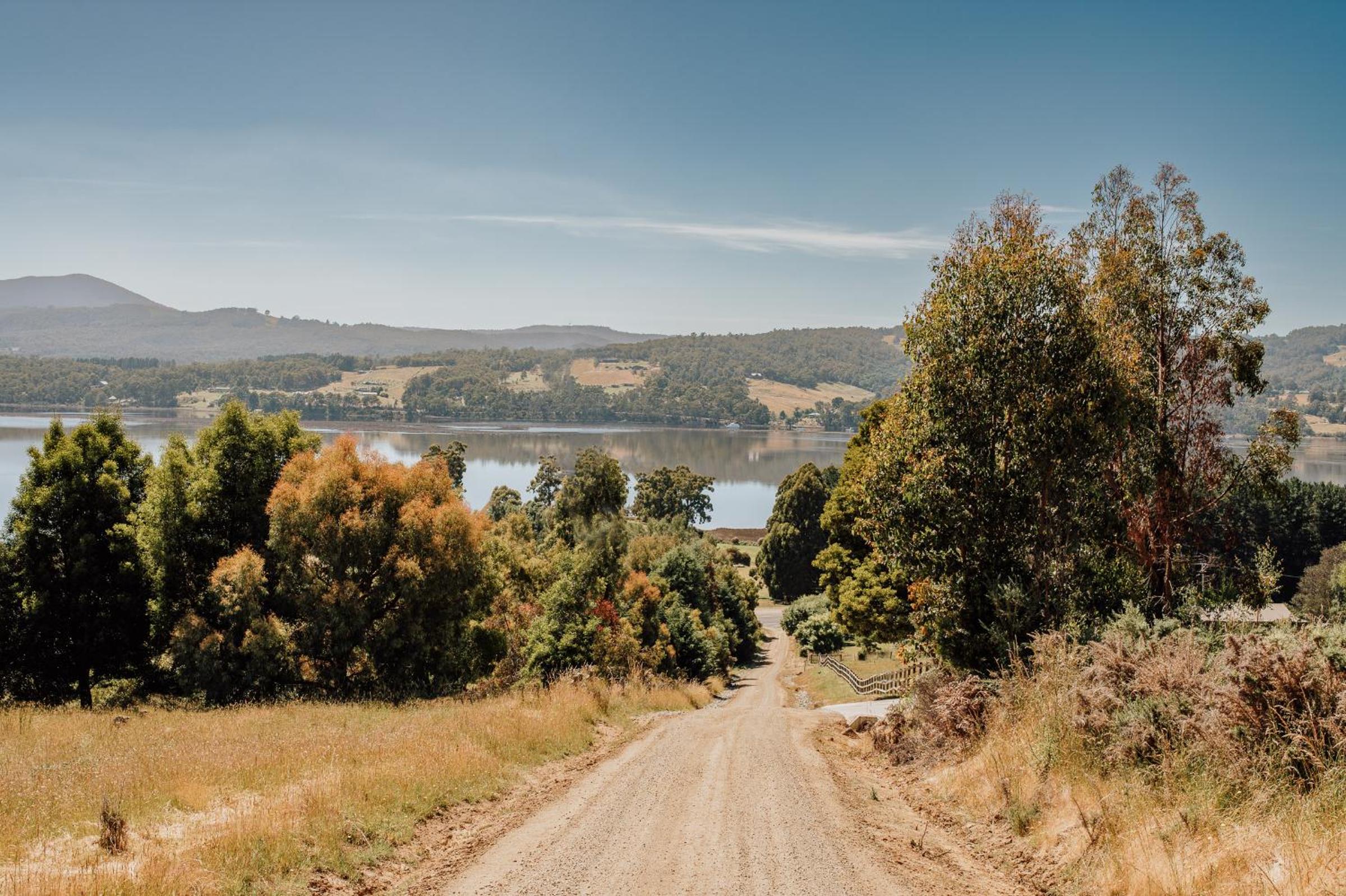 Fleurty's Point Cottage at Franklin South, Huon Valley, Tasmania