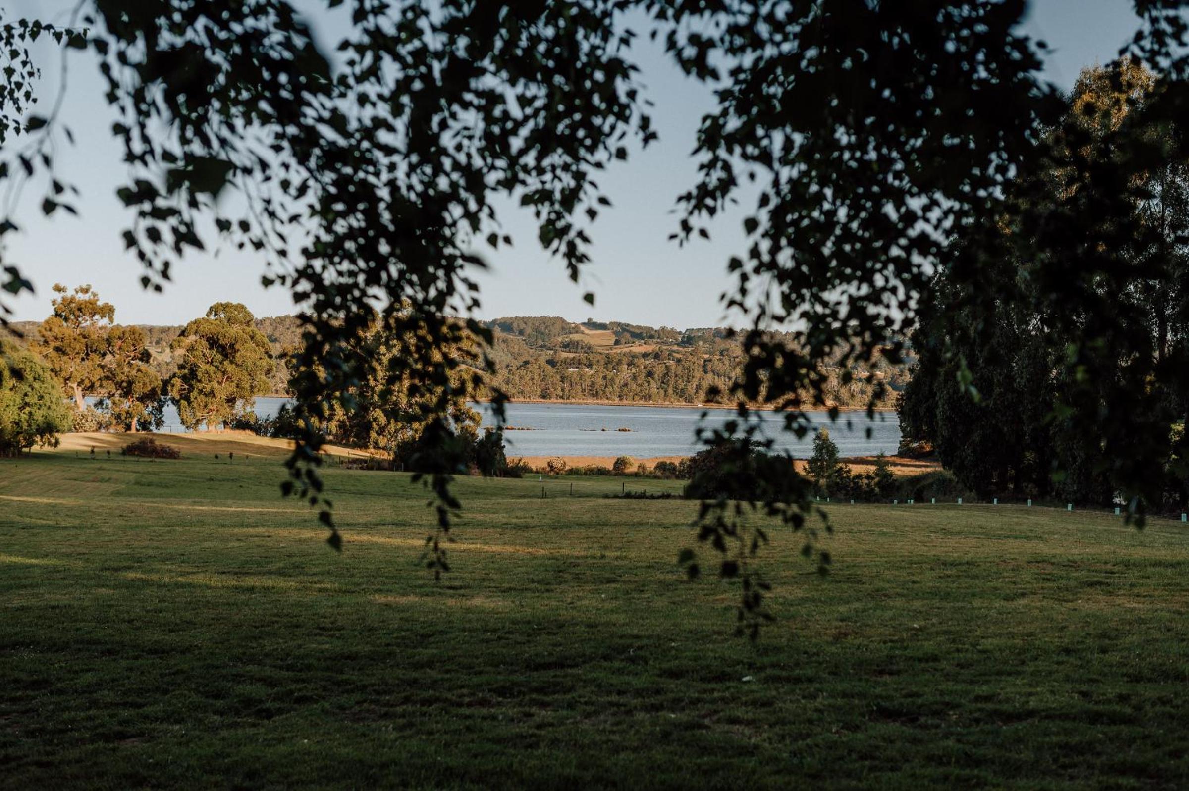 Fleurty's Point Cottage at Franklin South, Huon Valley, Tasmania