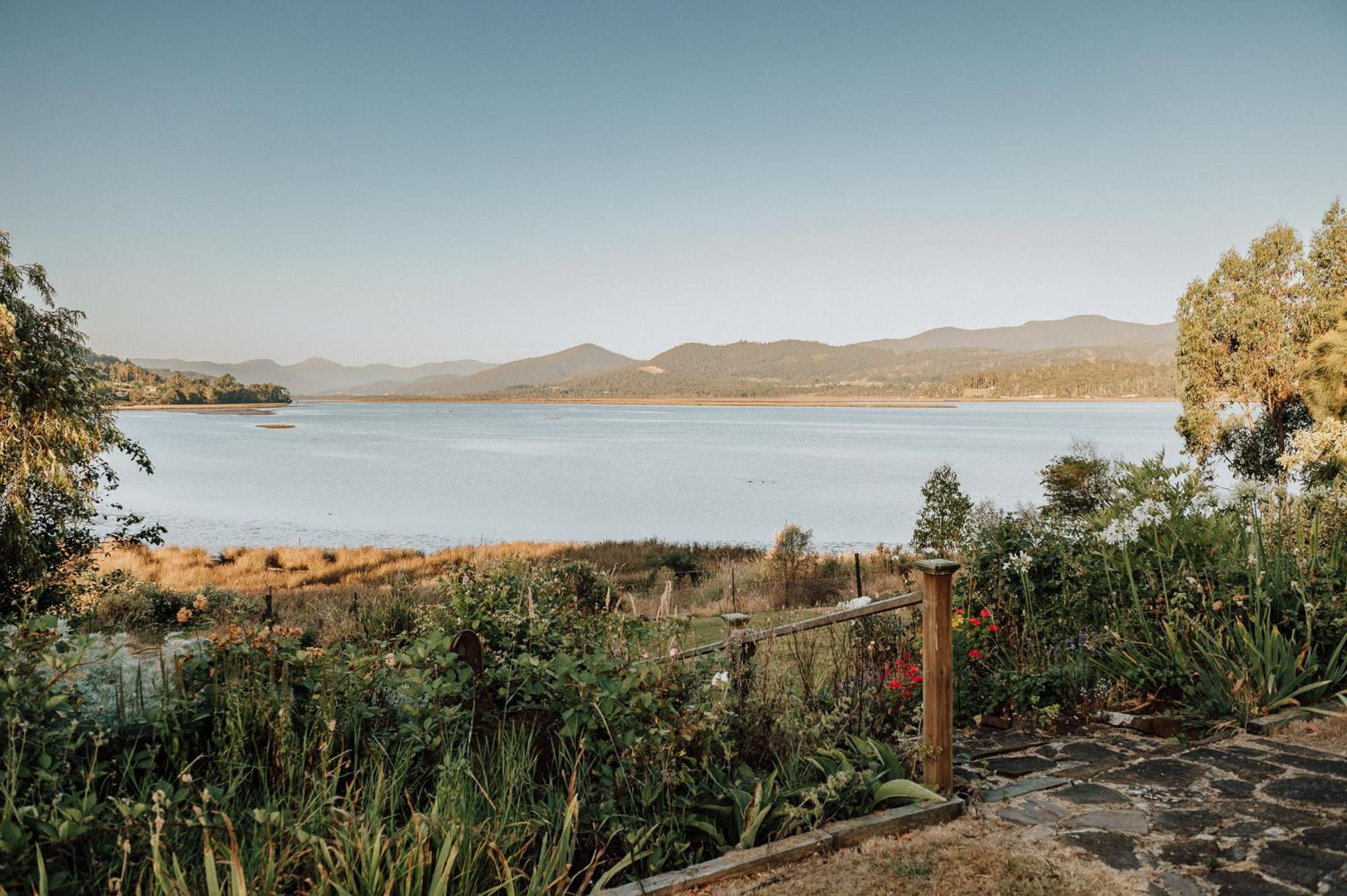 Fleurty's Point Cottage at Franklin South, Huon Valley, Tasmania