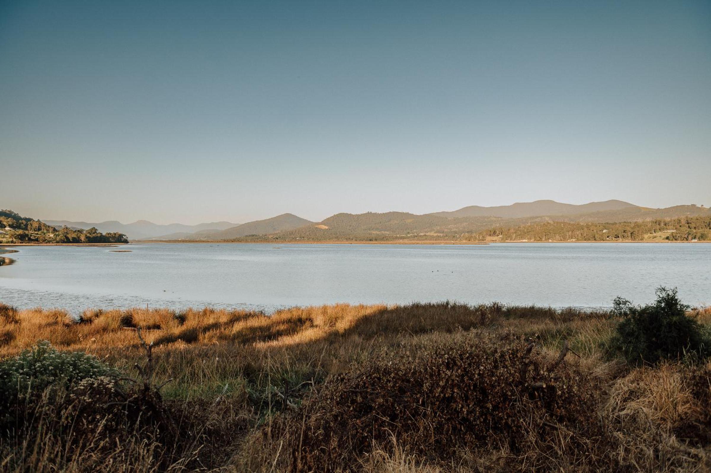Fleurty's Point Cottage at Franklin South, Huon Valley, Tasmania