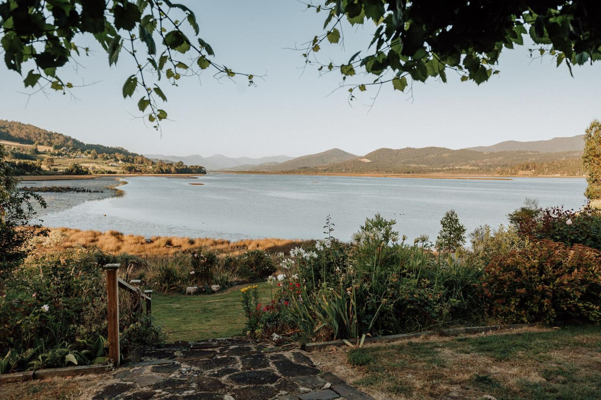 Fleurty's Point Cottage at Franklin South, Huon Valley, Tasmania