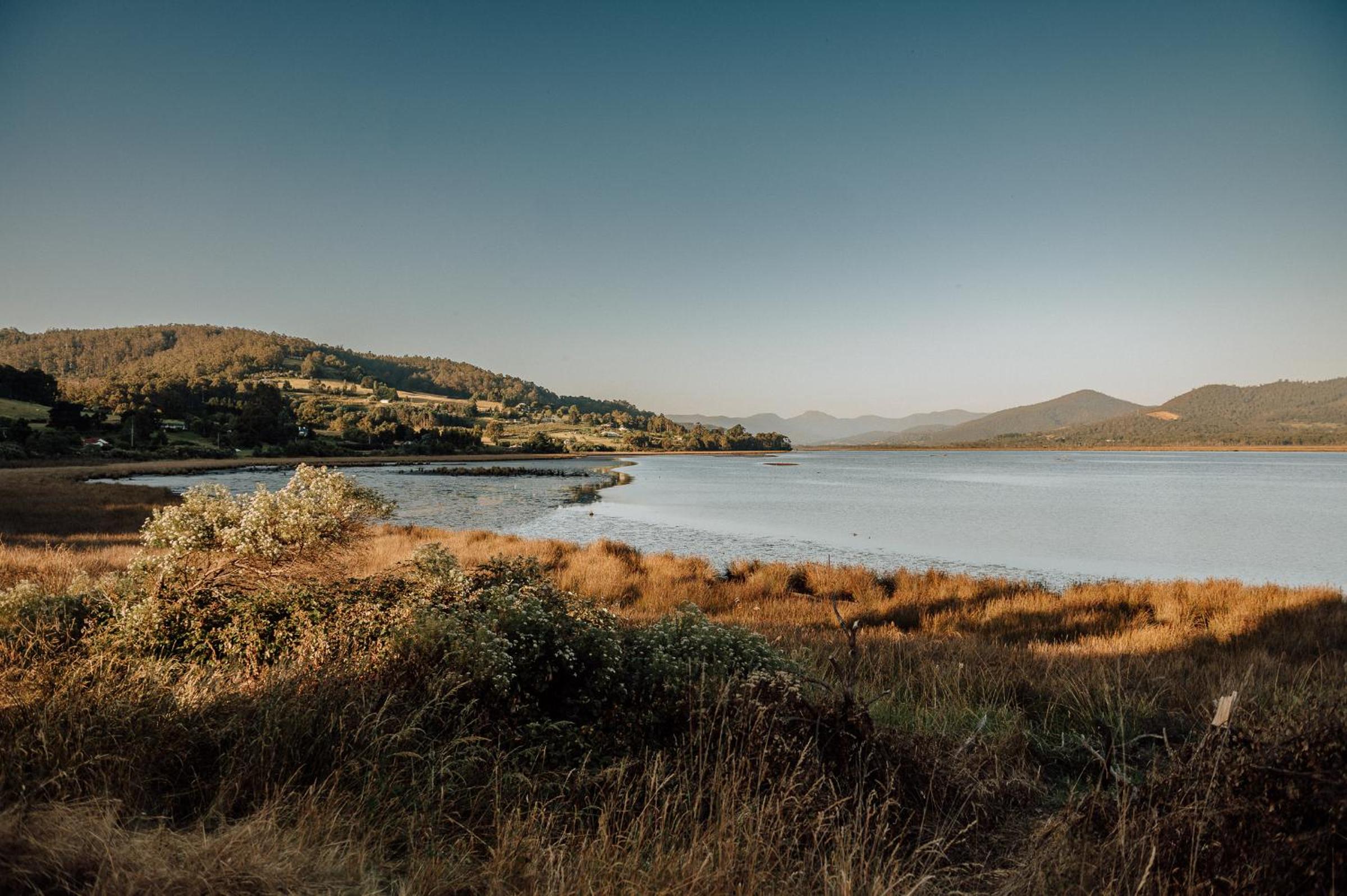 Fleurty's Point Cottage at Franklin South, Huon Valley, Tasmania