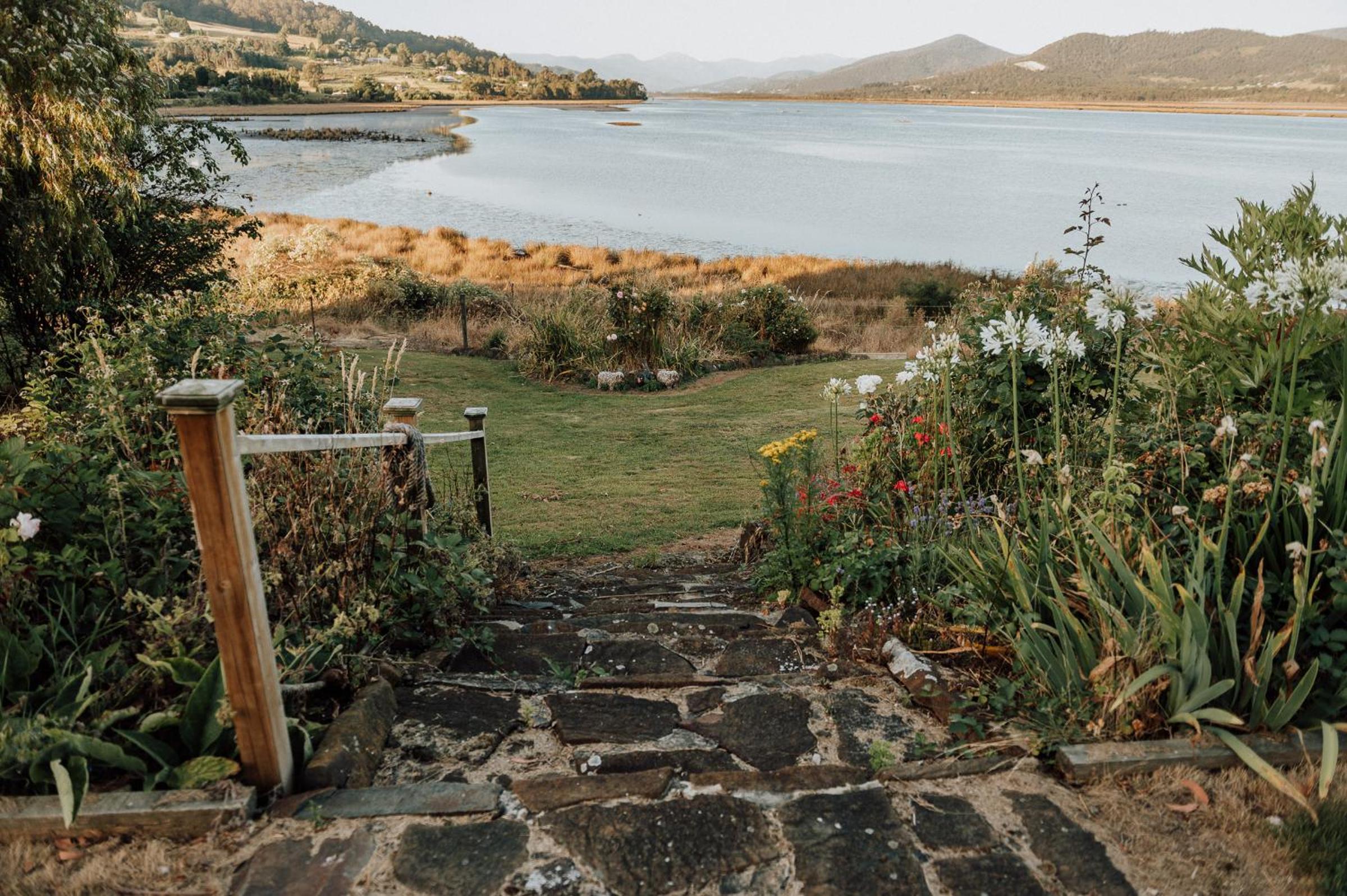 Fleurty's Point Cottage at Franklin South, Huon Valley, Tasmania