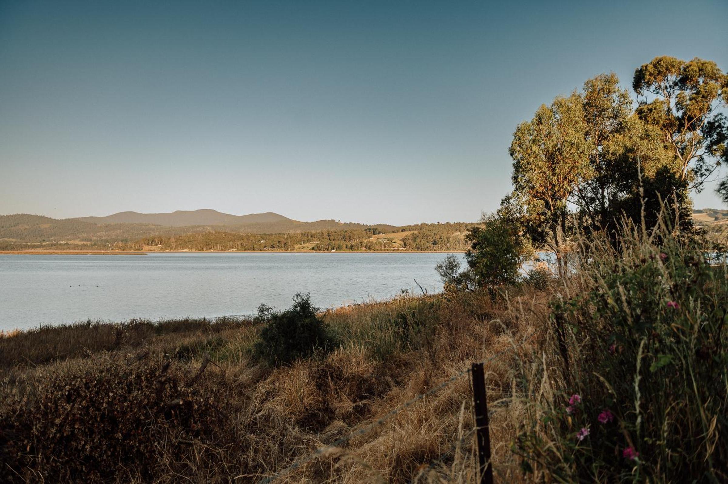 Fleurty's Point Cottage at Franklin South, Huon Valley, Tasmania
