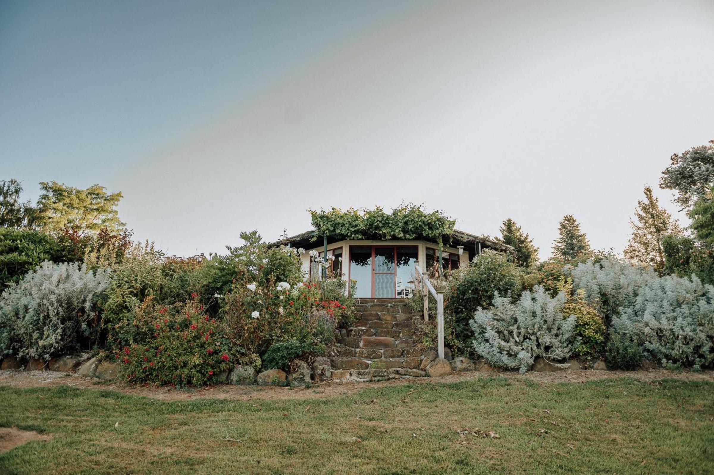 Fleurty's Point Cottage at Franklin South, Huon Valley, Tasmania