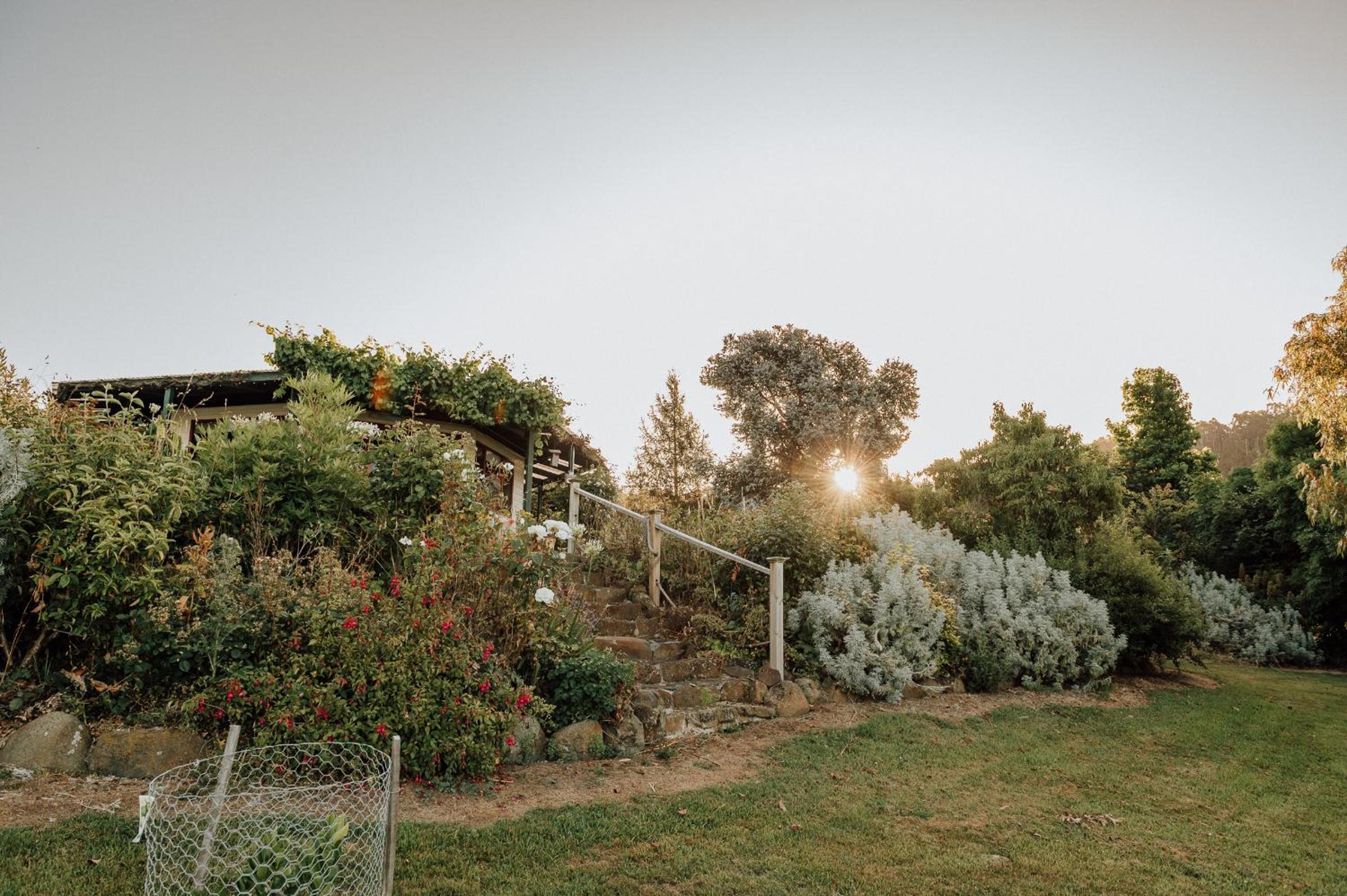 Fleurty's Point Cottage at Franklin South, Huon Valley, Tasmania