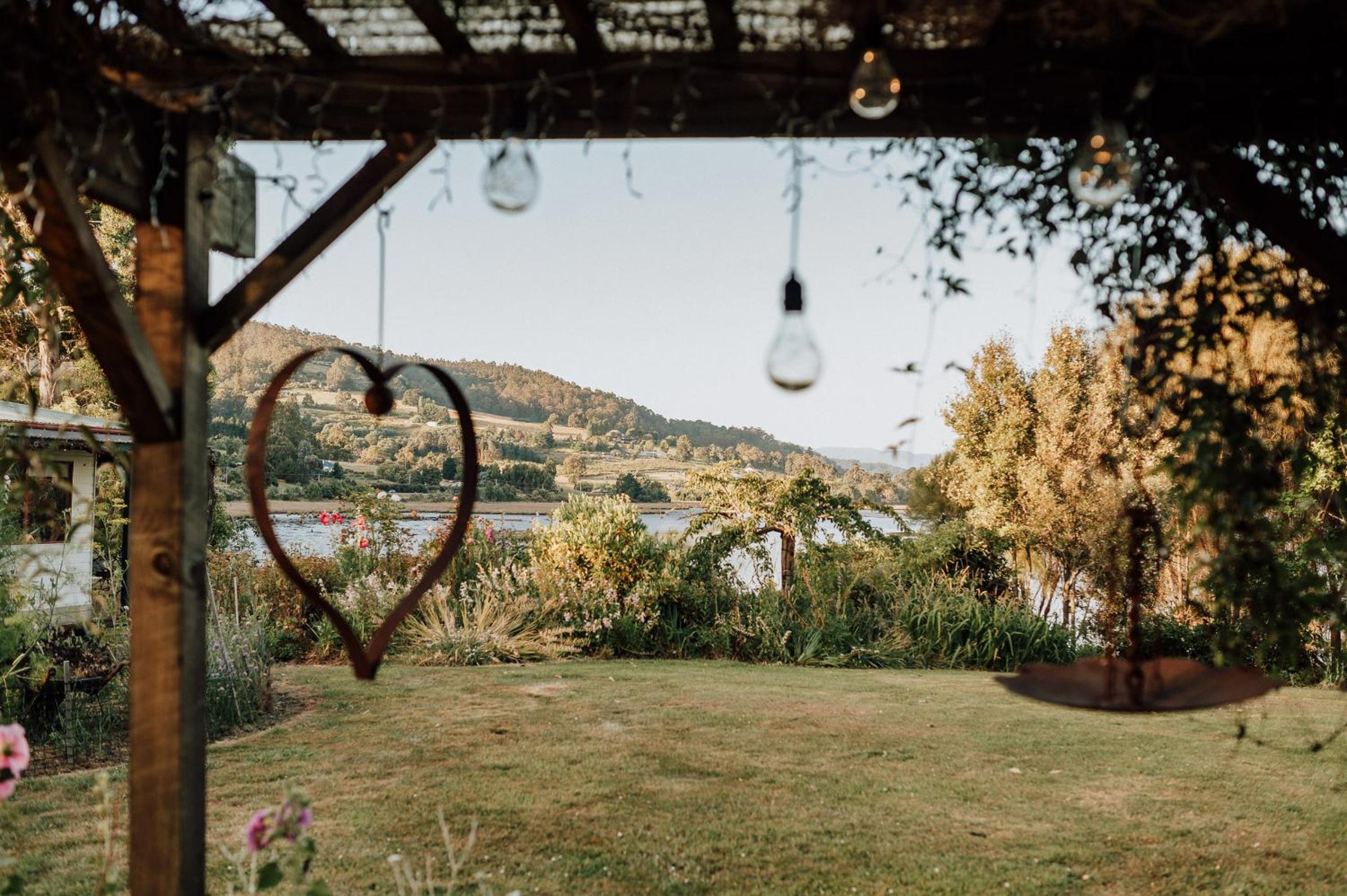 Fleurty's Point Cottage at Franklin South, Huon Valley, Tasmania