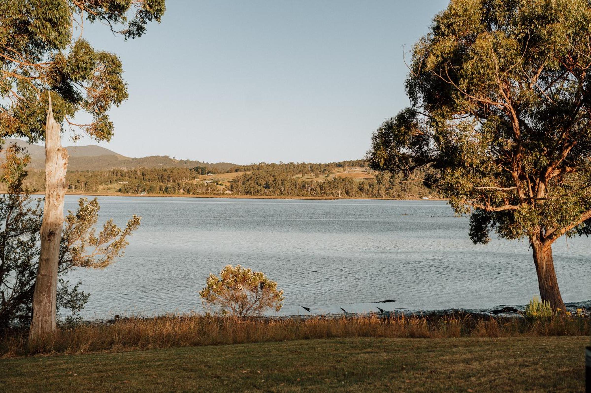 Fleurty's Point Cottage at Franklin South, Huon Valley, Tasmania