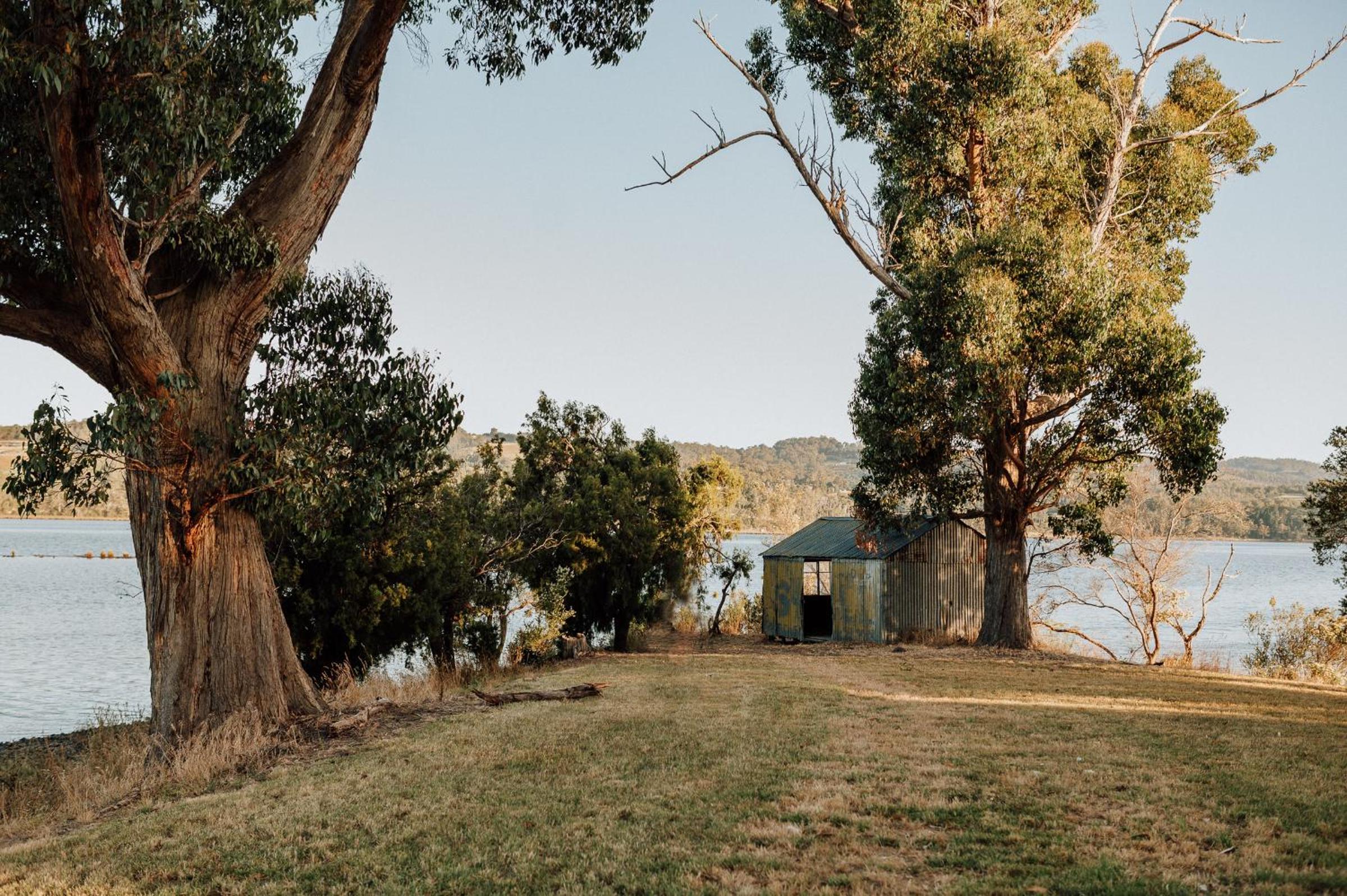 Fleurty's Point Cottage at Franklin South, Huon Valley, Tasmania