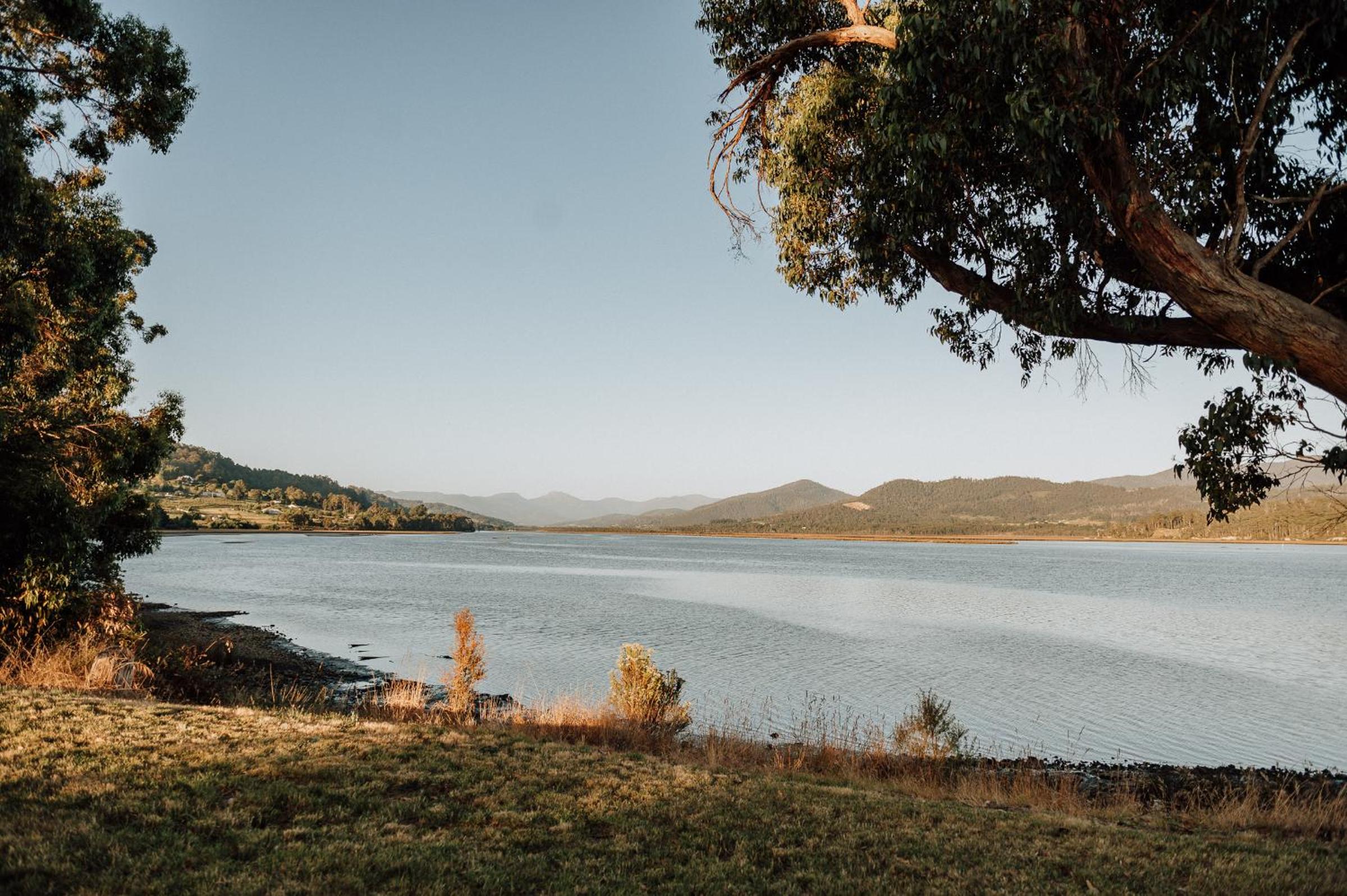 Fleurty's Point Cottage at Franklin South, Huon Valley, Tasmania