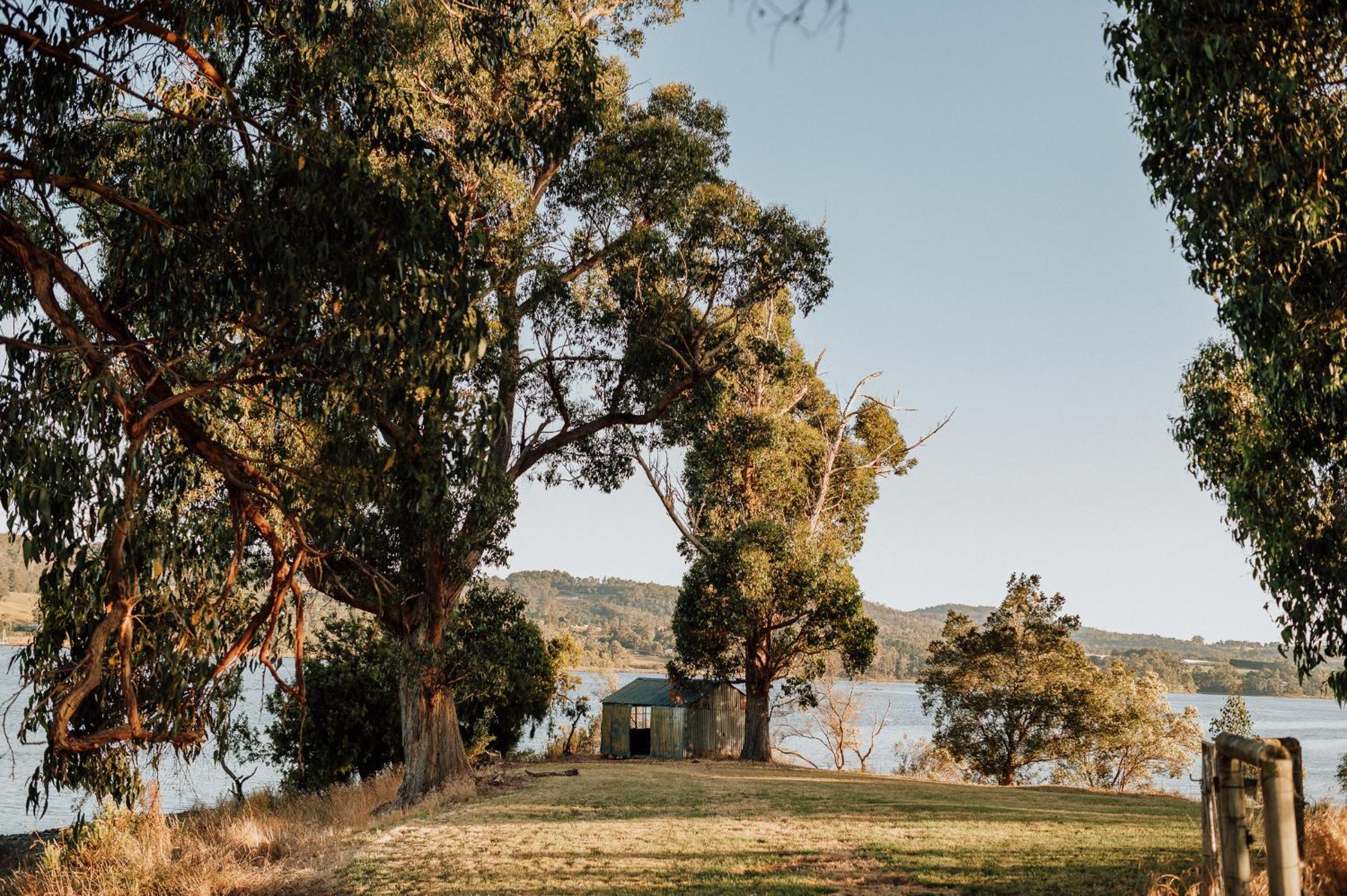 Fleurty's Point Cottage at Franklin South, Huon Valley, Tasmania
