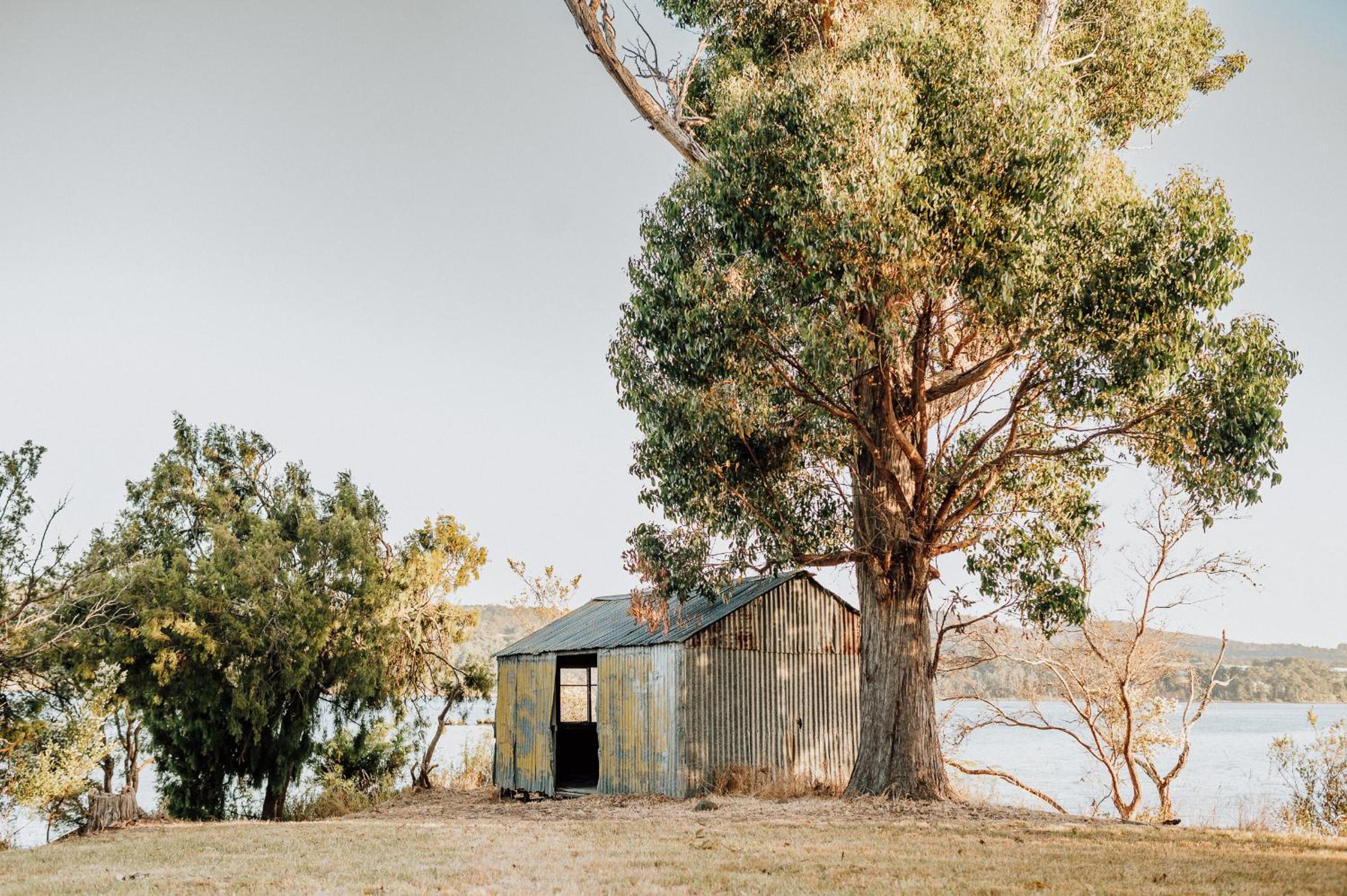 Fleurty's Point Cottage at Franklin South, Huon Valley, Tasmania