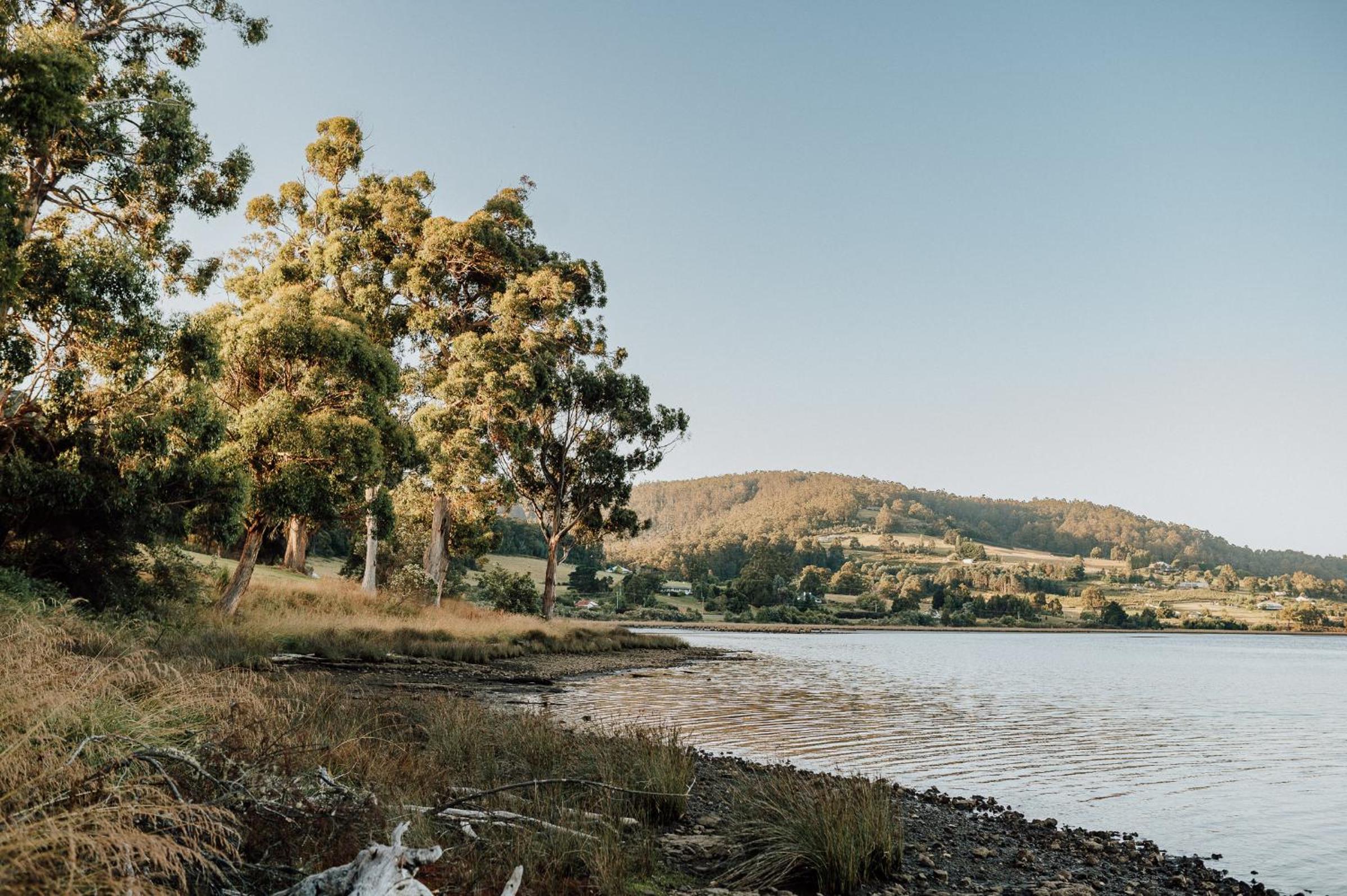 Fleurty's Point Cottage at Franklin South, Huon Valley, Tasmania