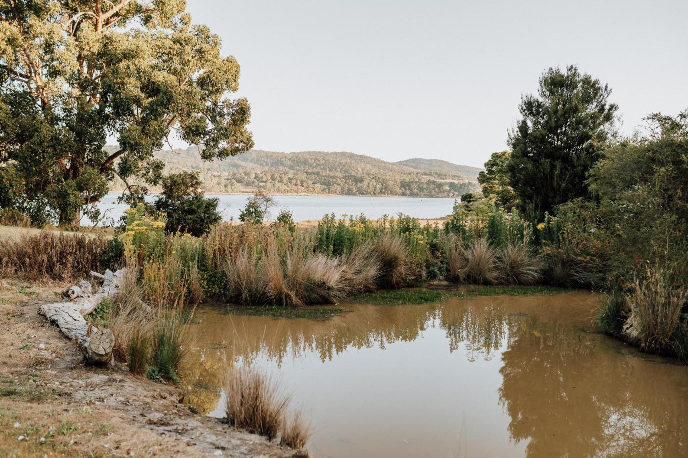 Fleurty's Point Cottage at Franklin South, Huon Valley, Tasmania