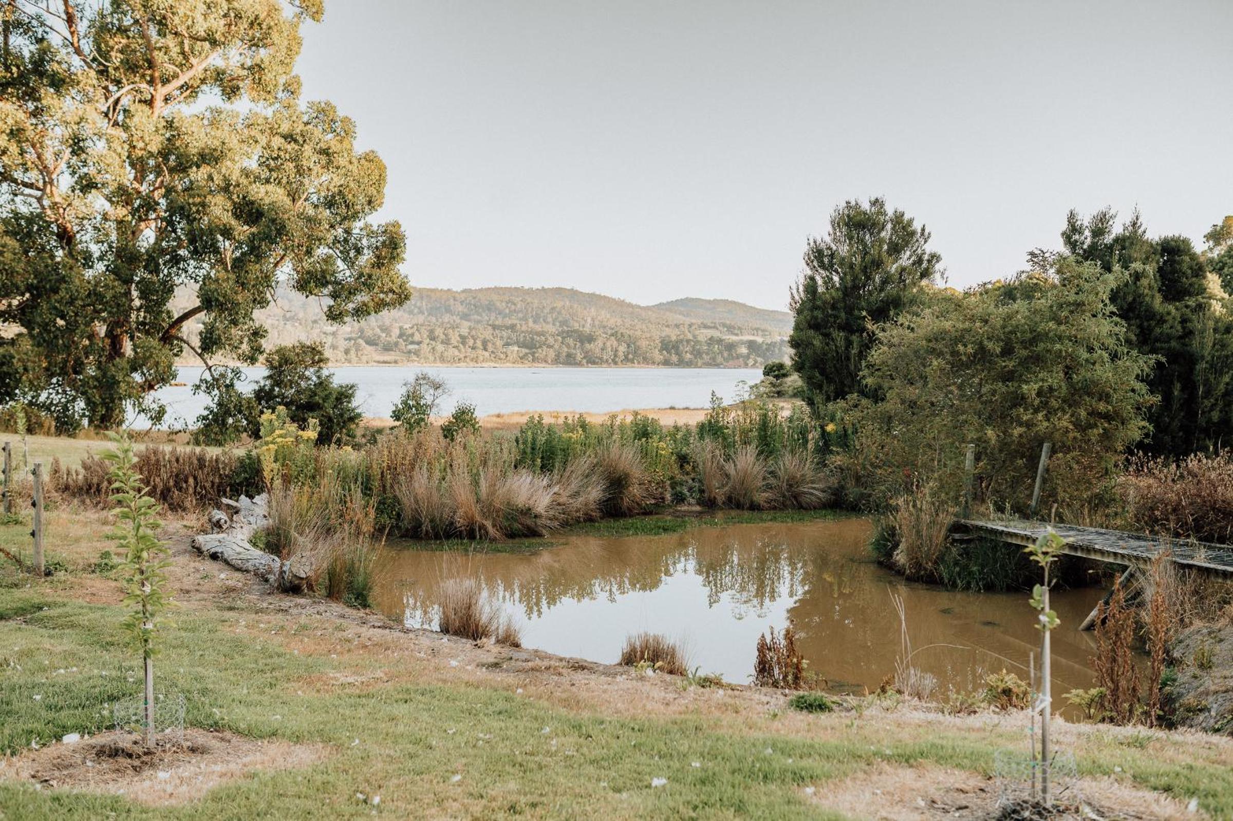 Fleurty's Point Cottage at Franklin South, Huon Valley, Tasmania