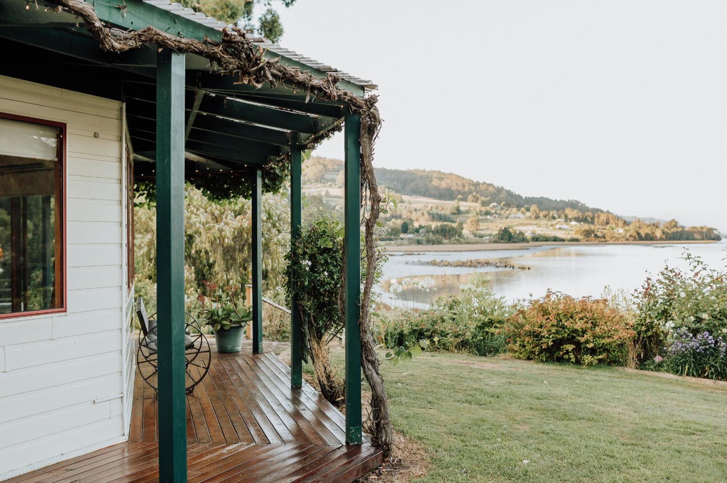 Fleurty's Point Cottage at Franklin South, Huon Valley, Tasmania