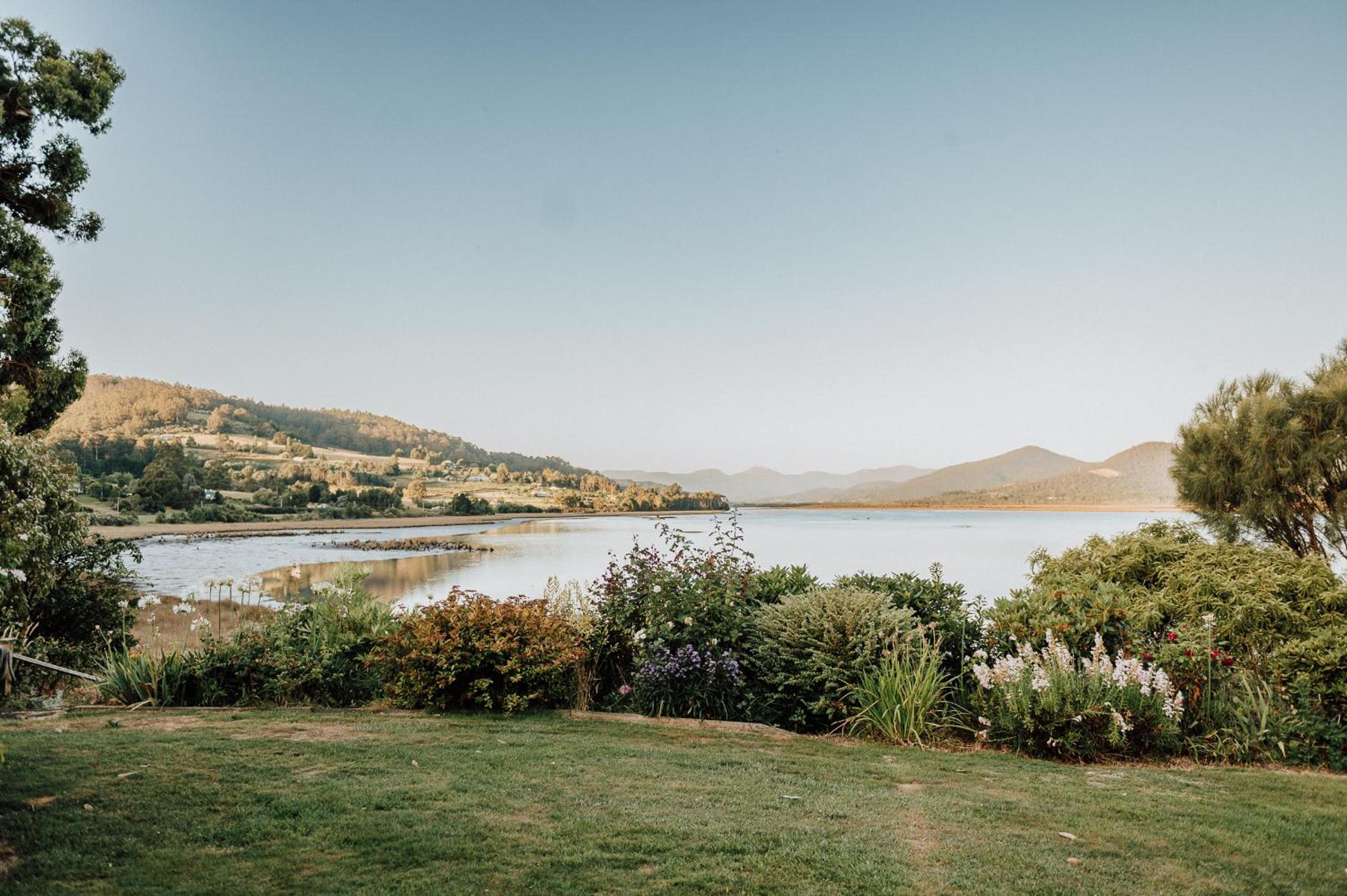 Fleurty's Point Cottage at Franklin South, Huon Valley, Tasmania