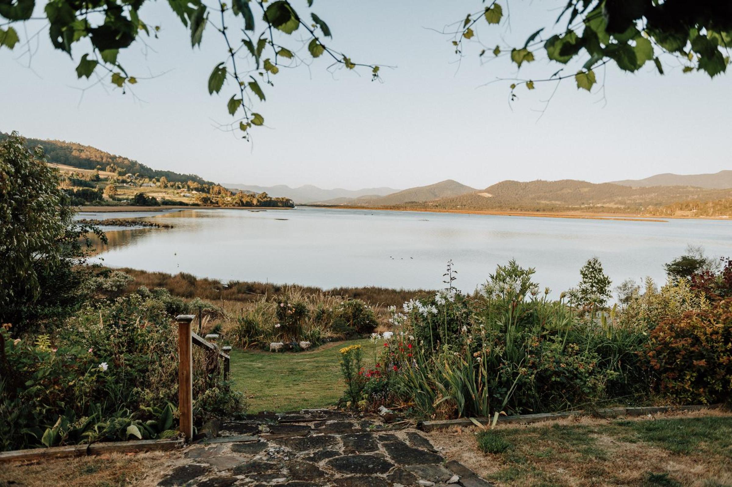 Fleurty's Point Cottage at Franklin South, Huon Valley, Tasmania