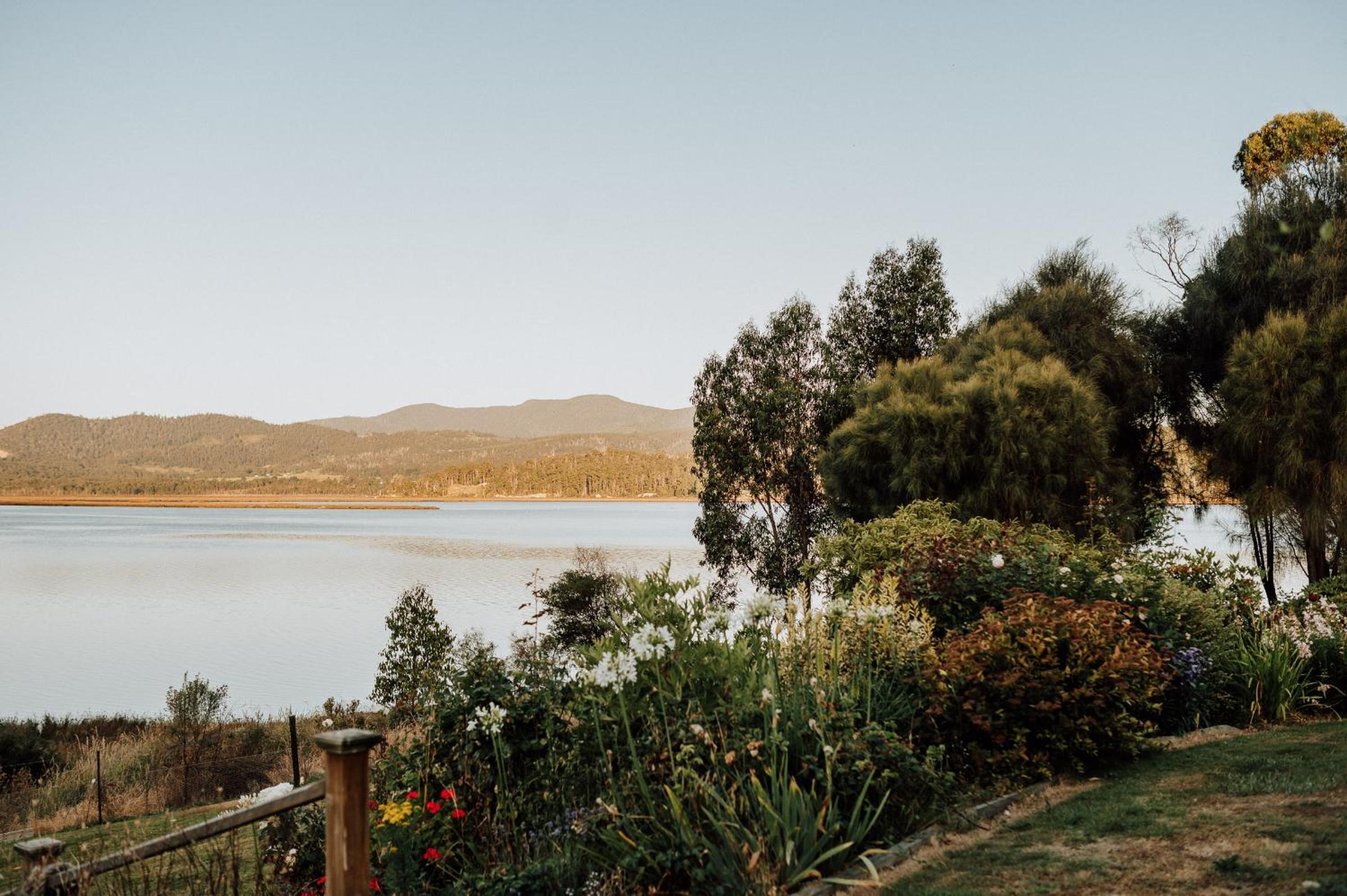 Fleurty's Point Cottage at Franklin South, Huon Valley, Tasmania
