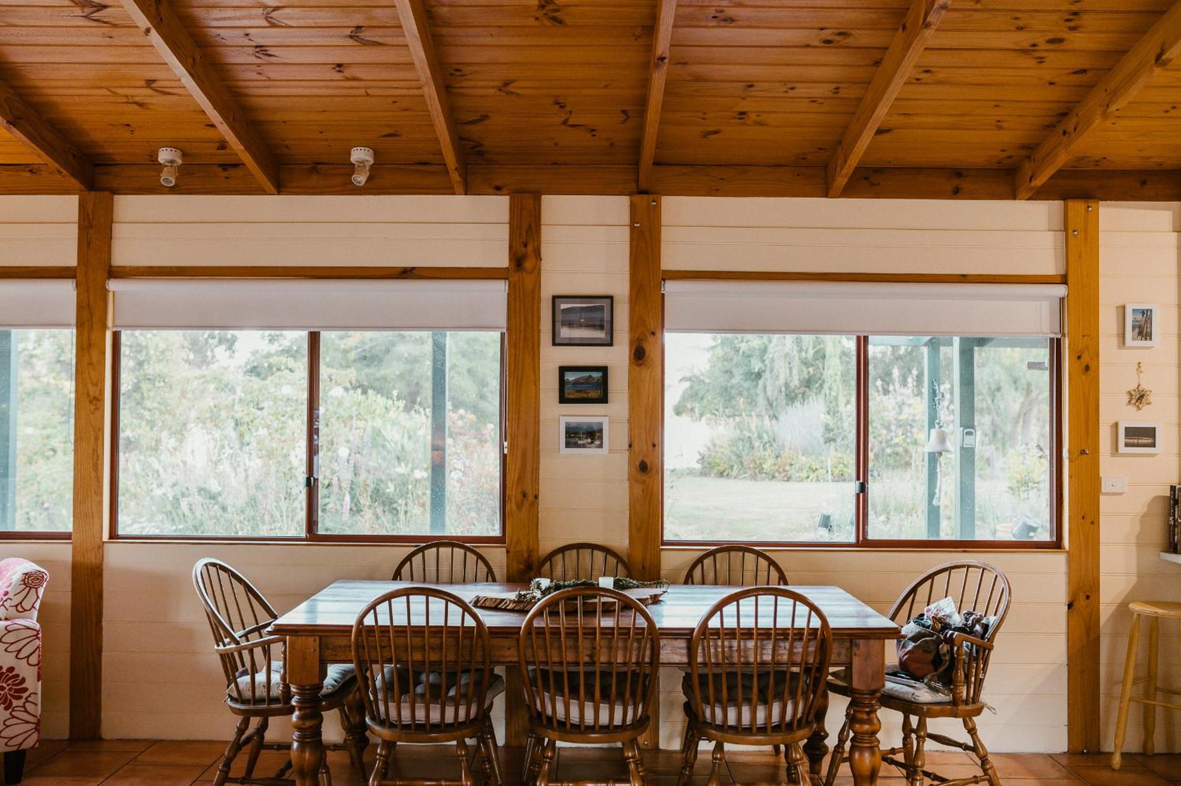 Fleurty's Point Cottage at Franklin South, Huon Valley, Tasmania