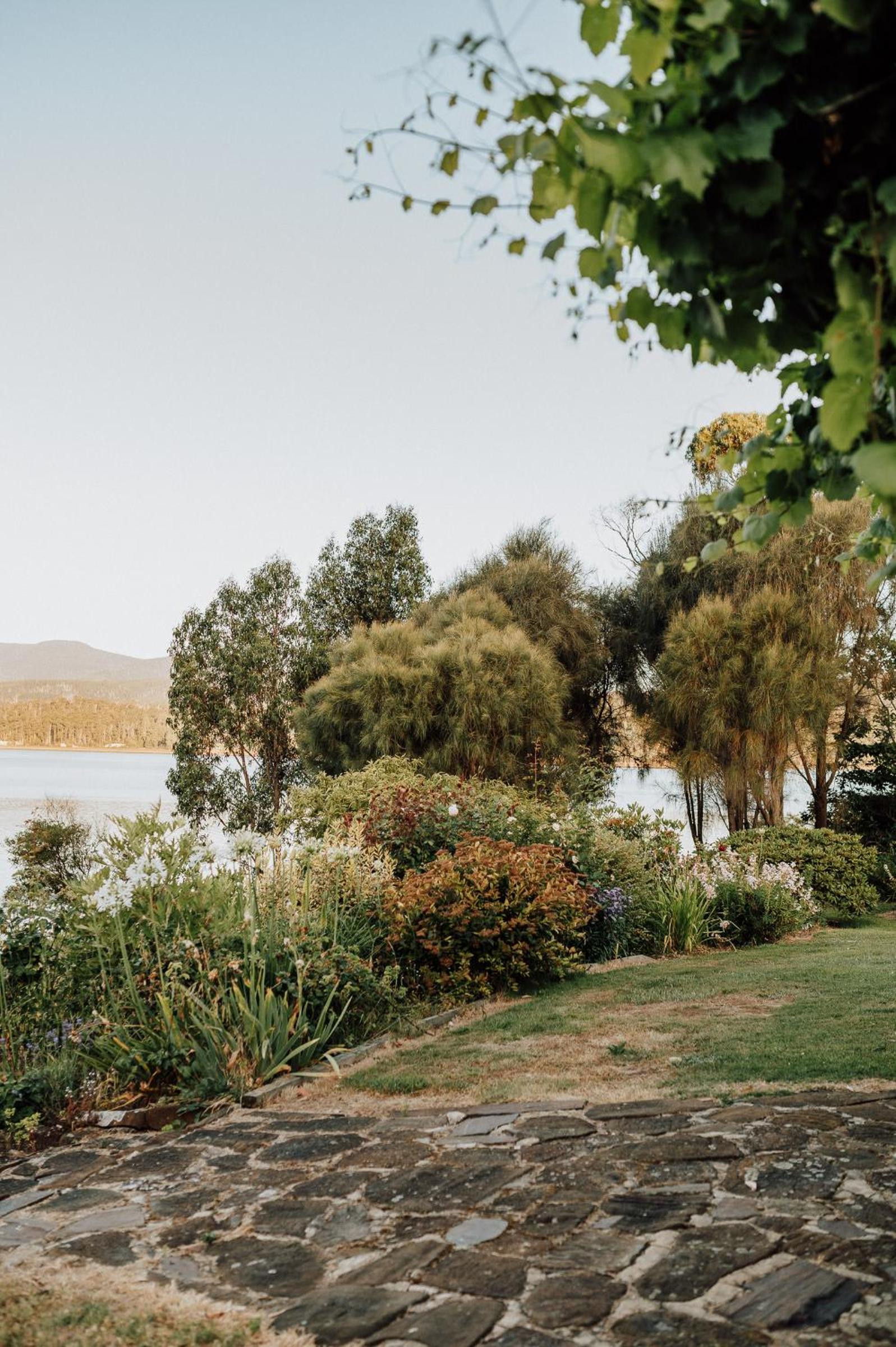 Fleurty's Point Cottage at Franklin South, Huon Valley, Tasmania