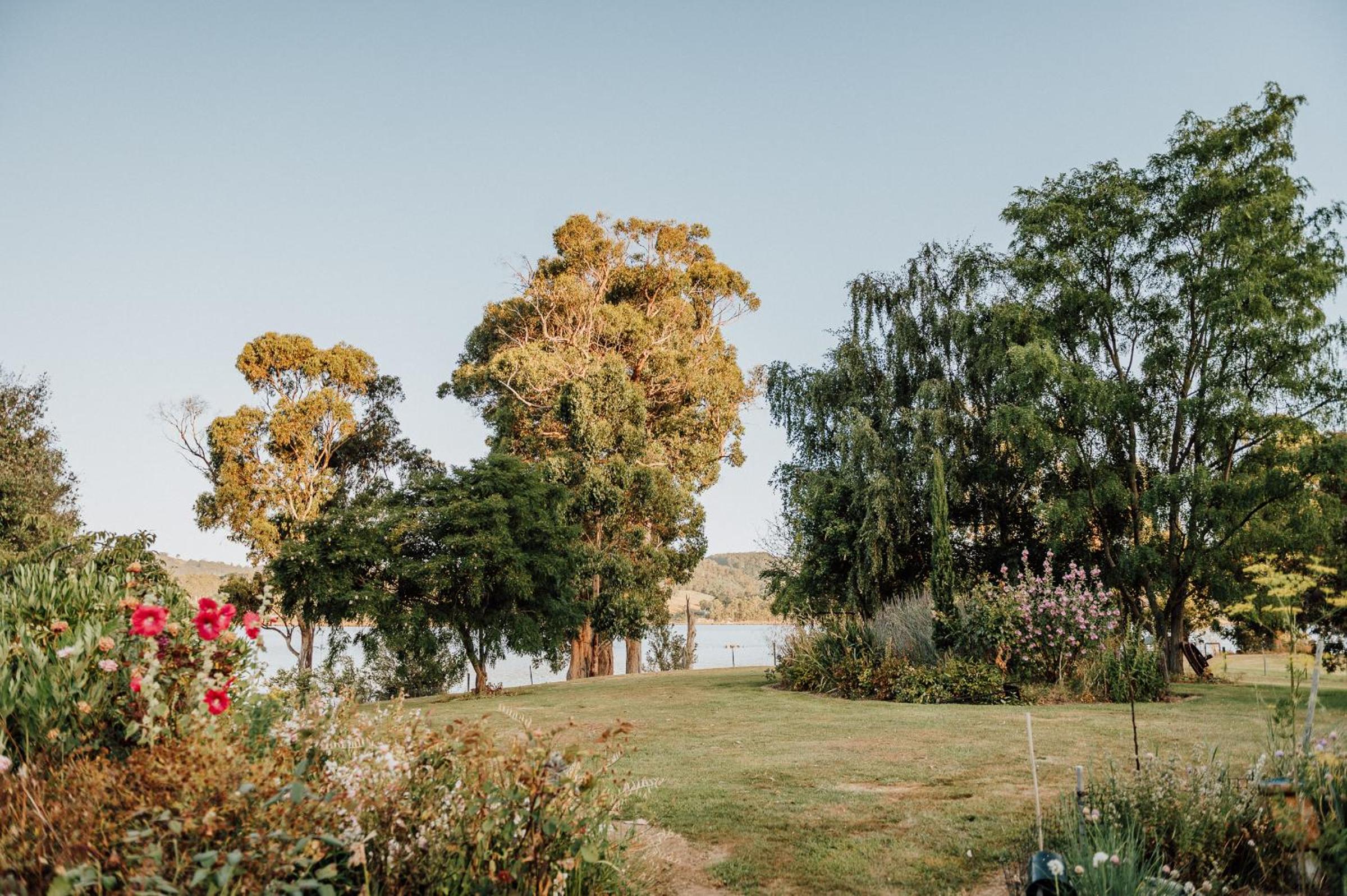 Fleurty's Point Cottage at Franklin South, Huon Valley, Tasmania