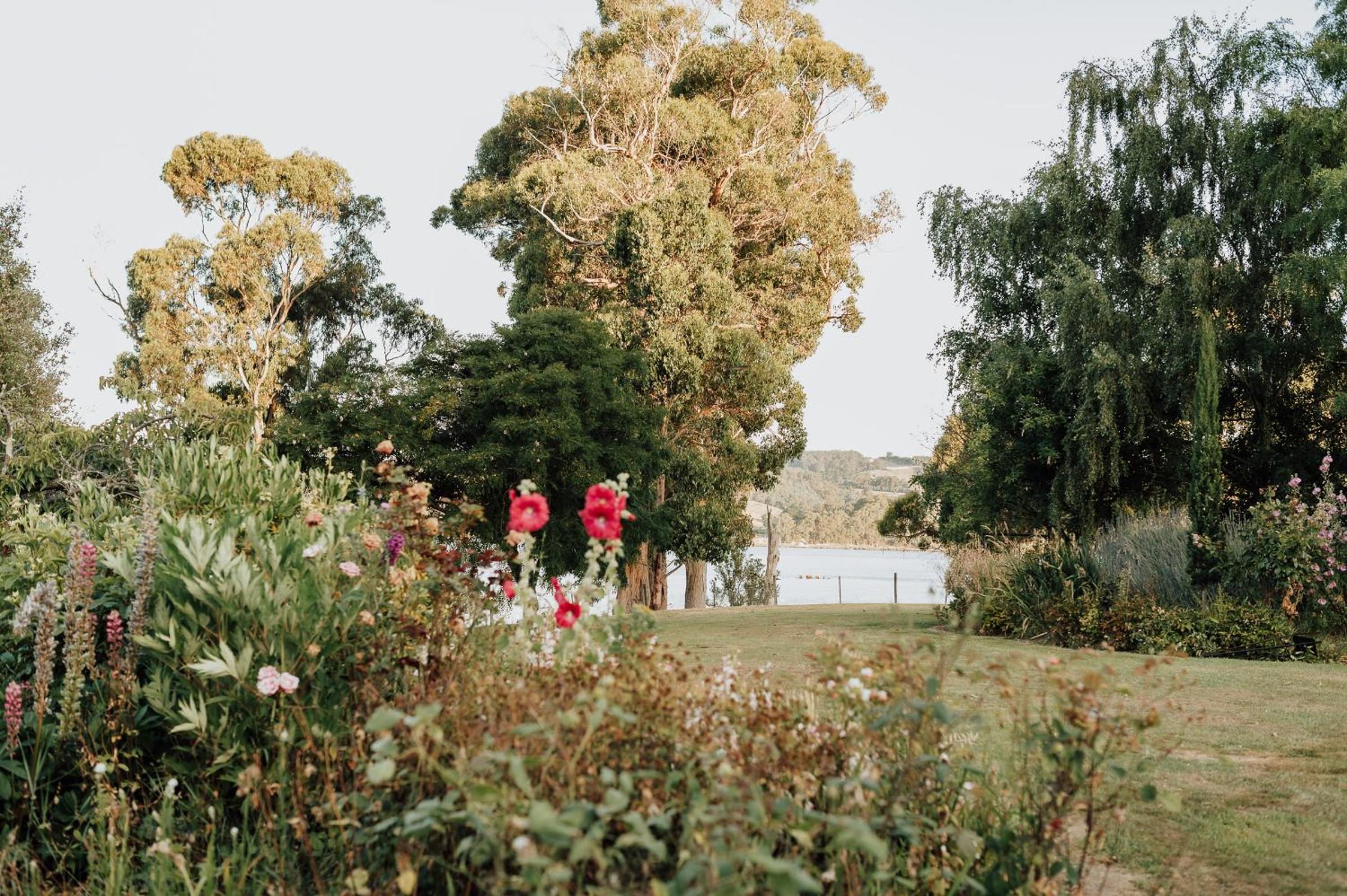 Fleurty's Point Cottage at Franklin South, Huon Valley, Tasmania