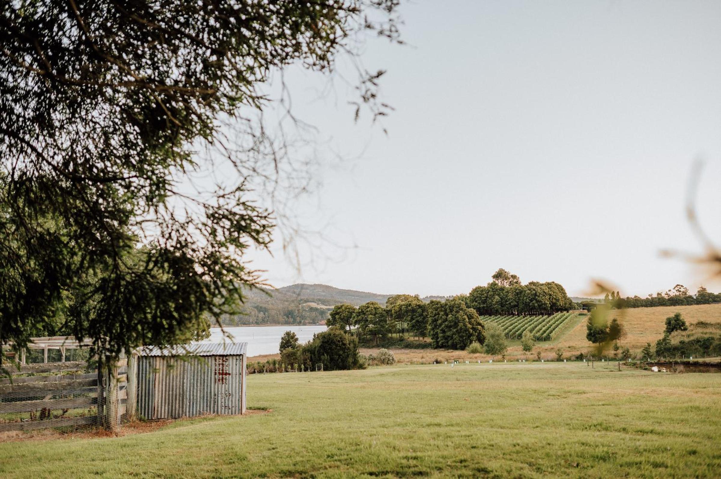 Fleurty's Point Cottage at Franklin South, Huon Valley, Tasmania